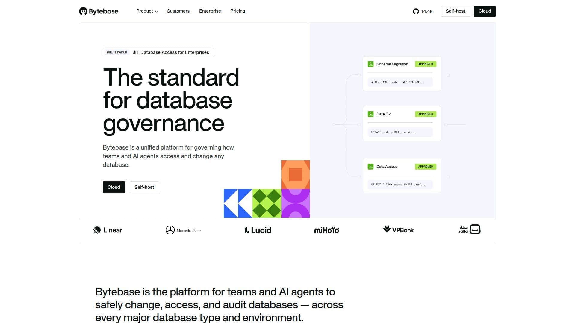 Bytebase screenshot
