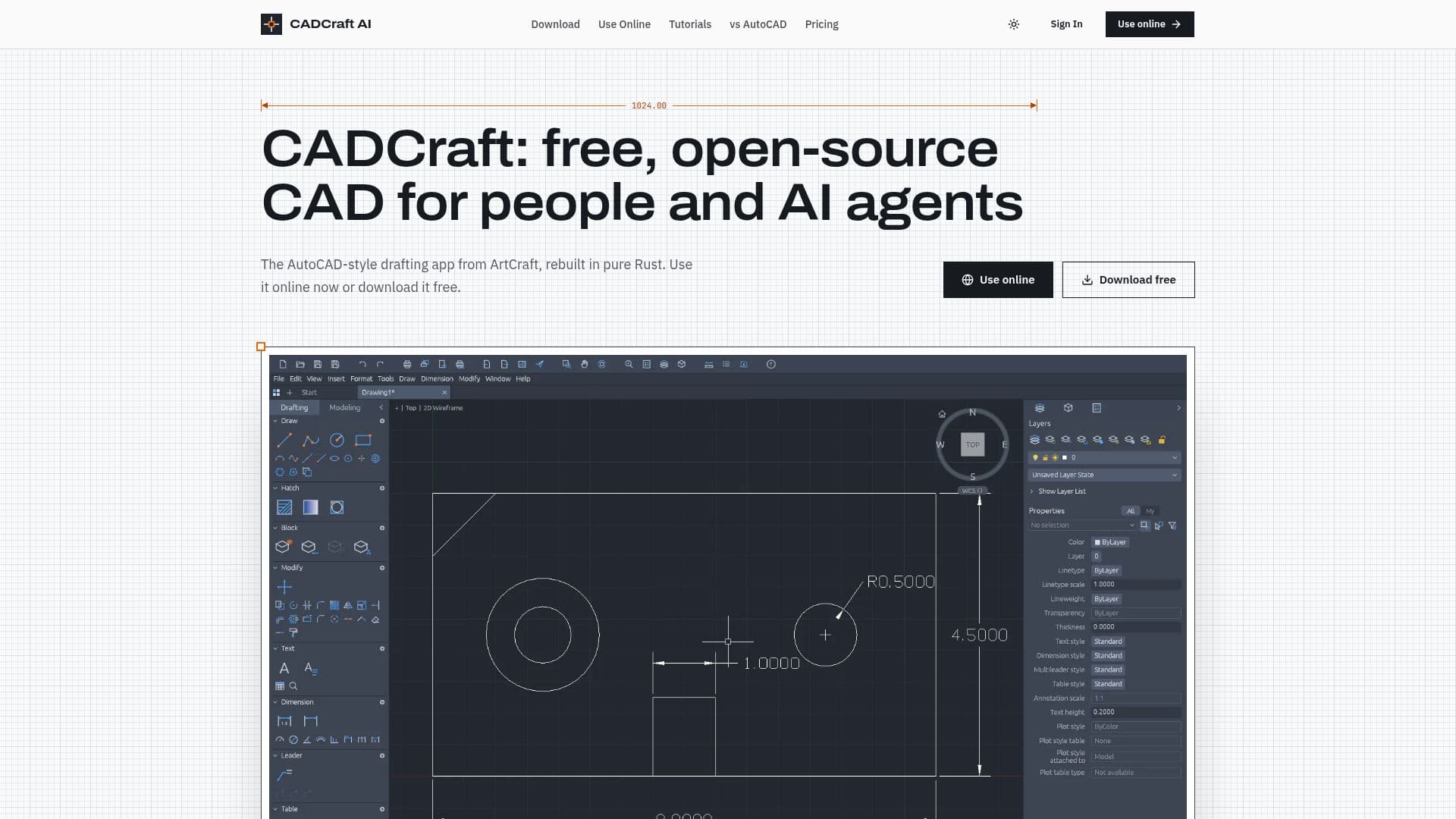 CADCraft screenshot