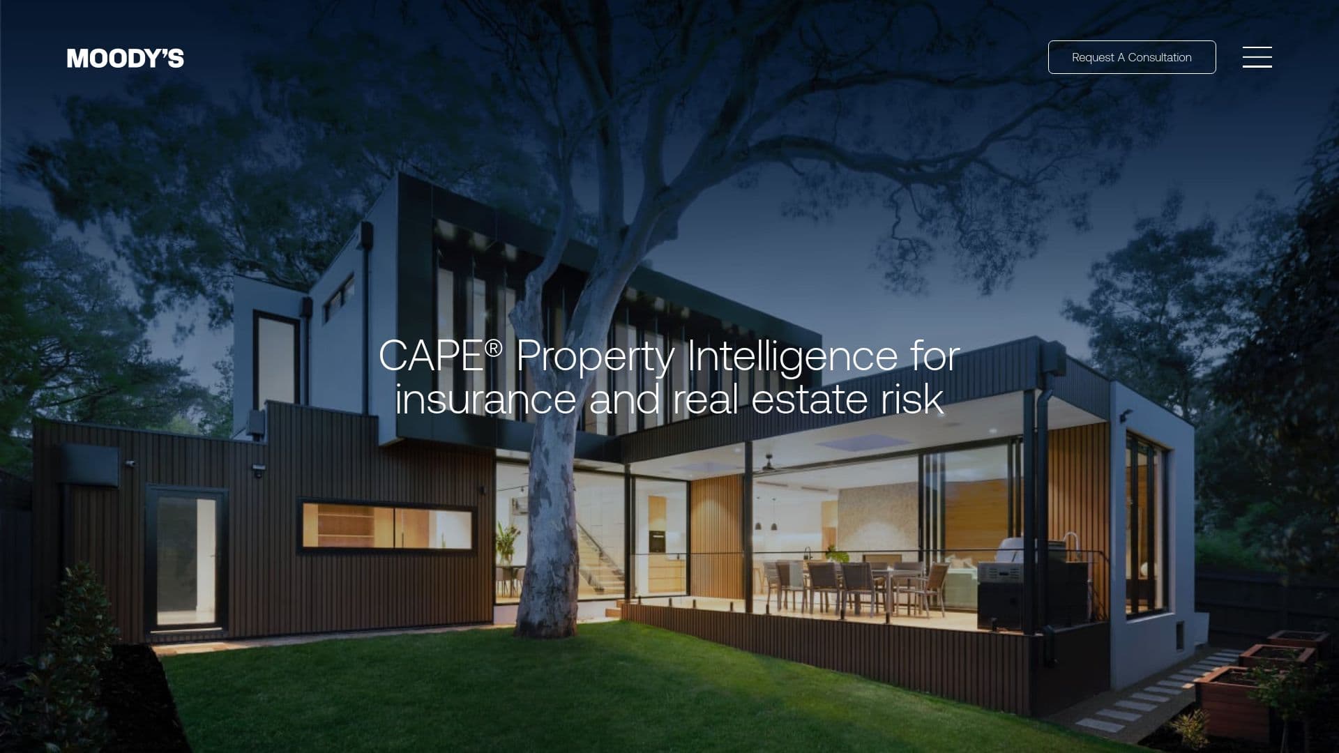 CAPE Analytics 스크린샷