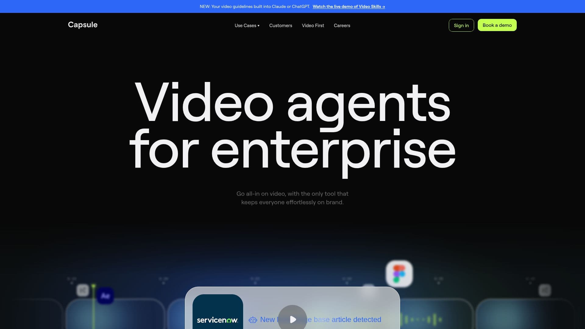 Capsule screenshot