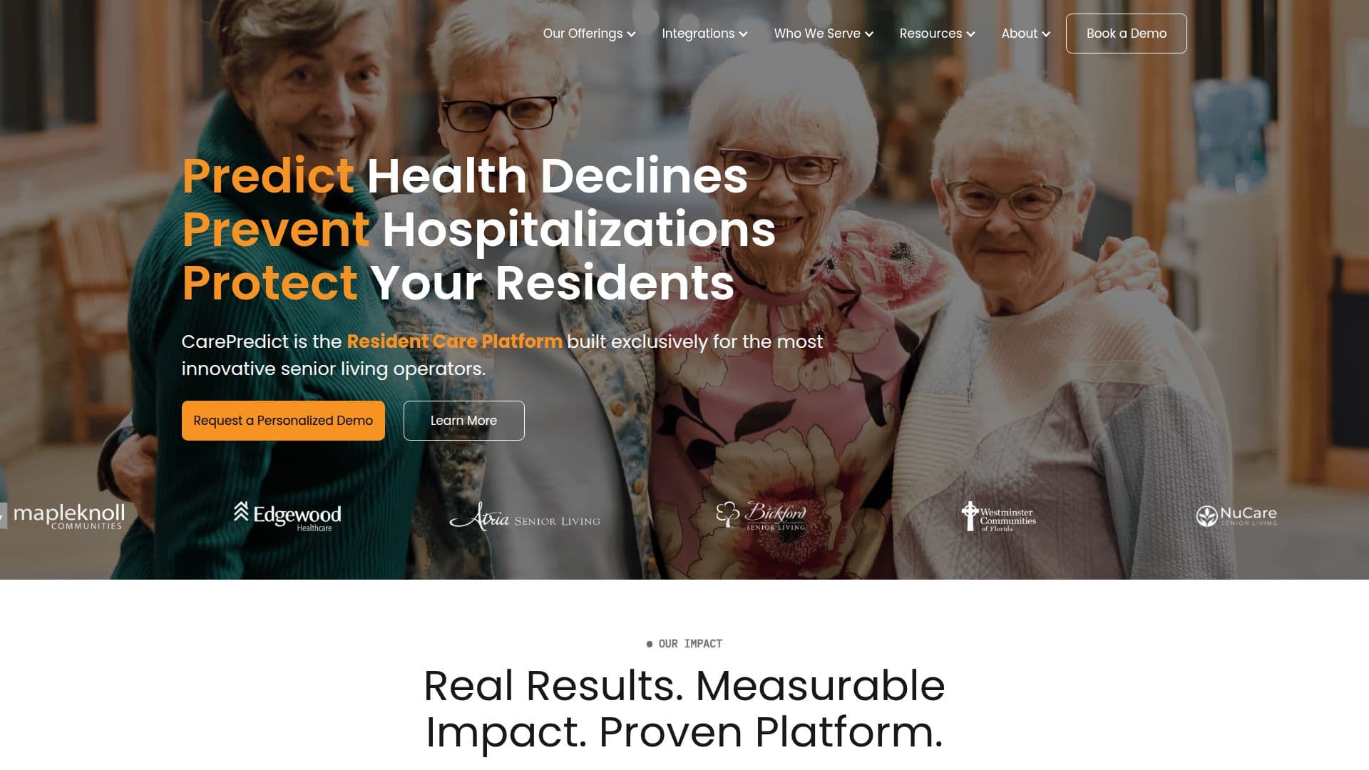 CarePredict screenshot