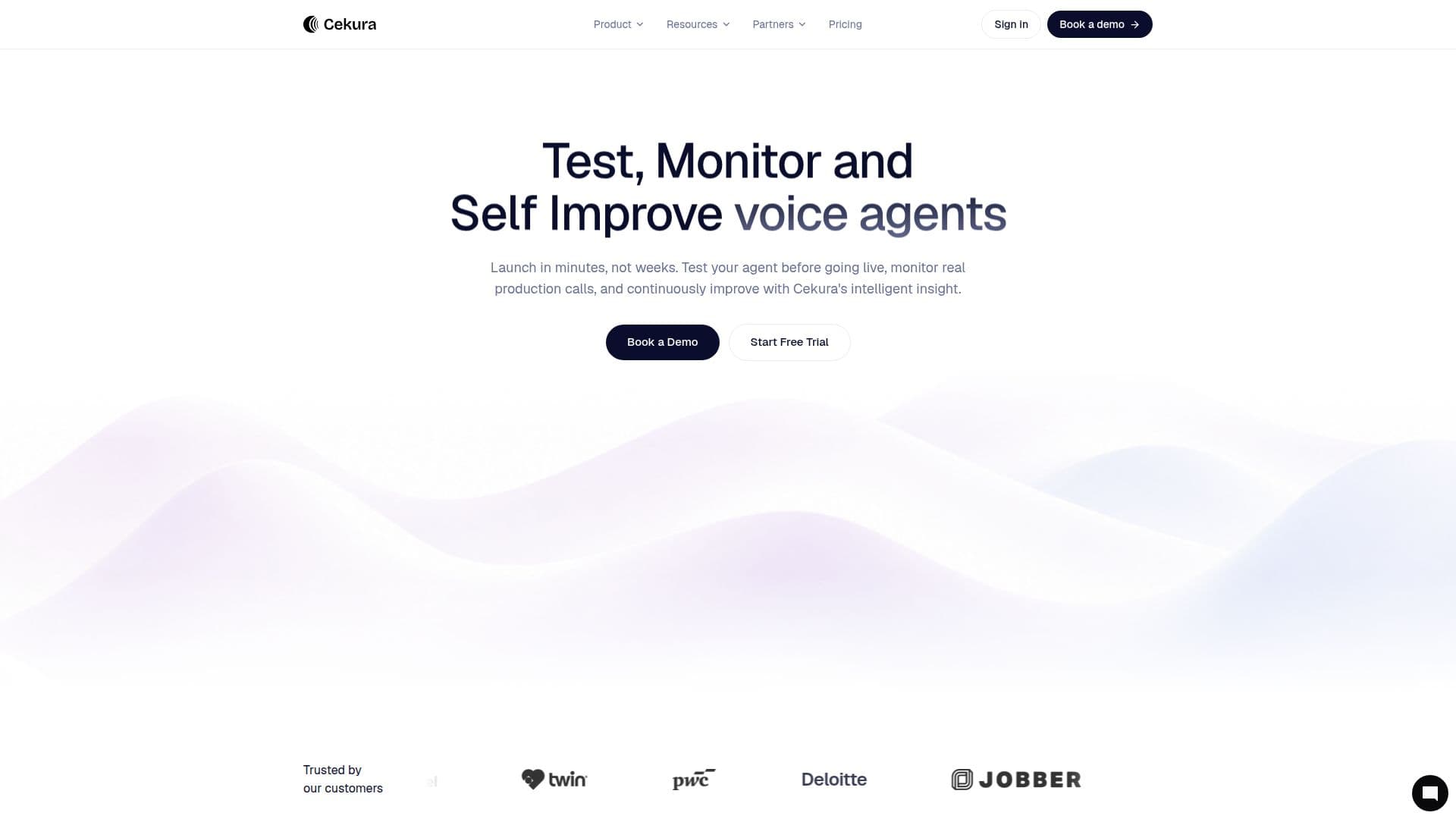 Cekura screenshot