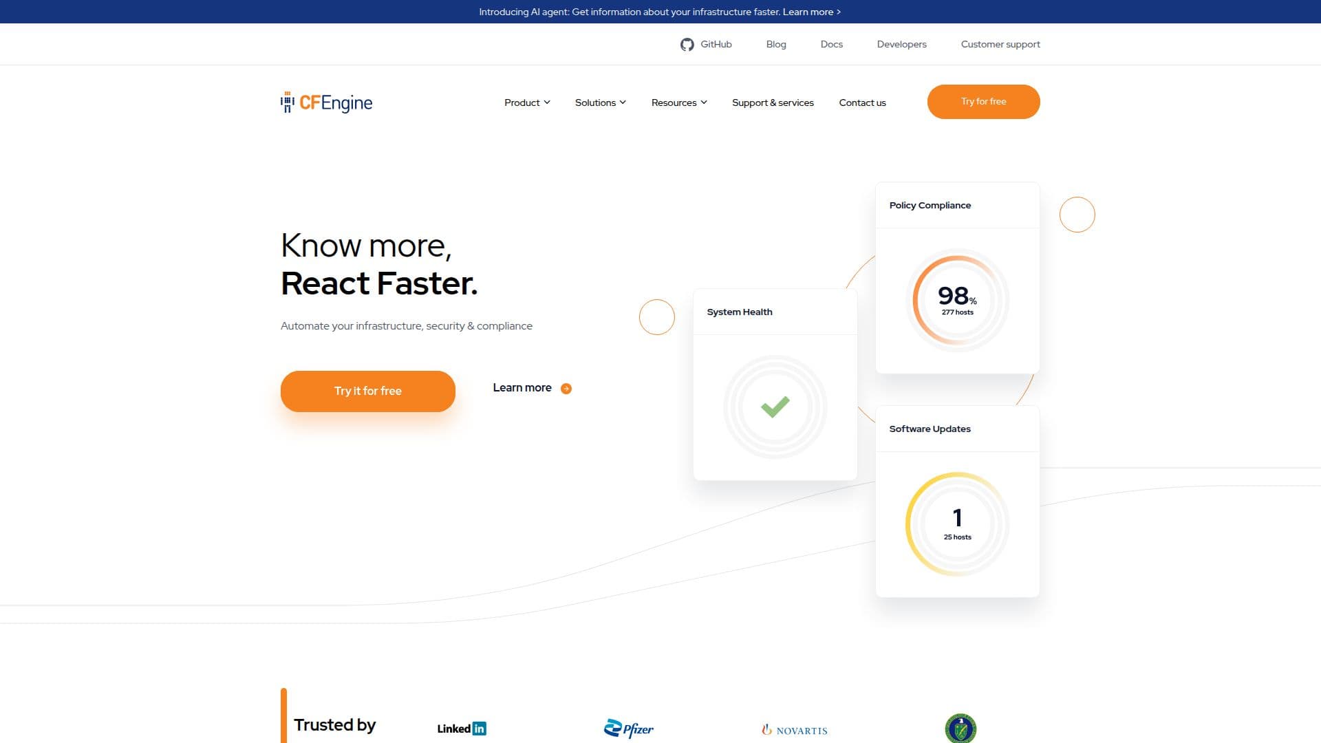 CFEngine 스크린샷