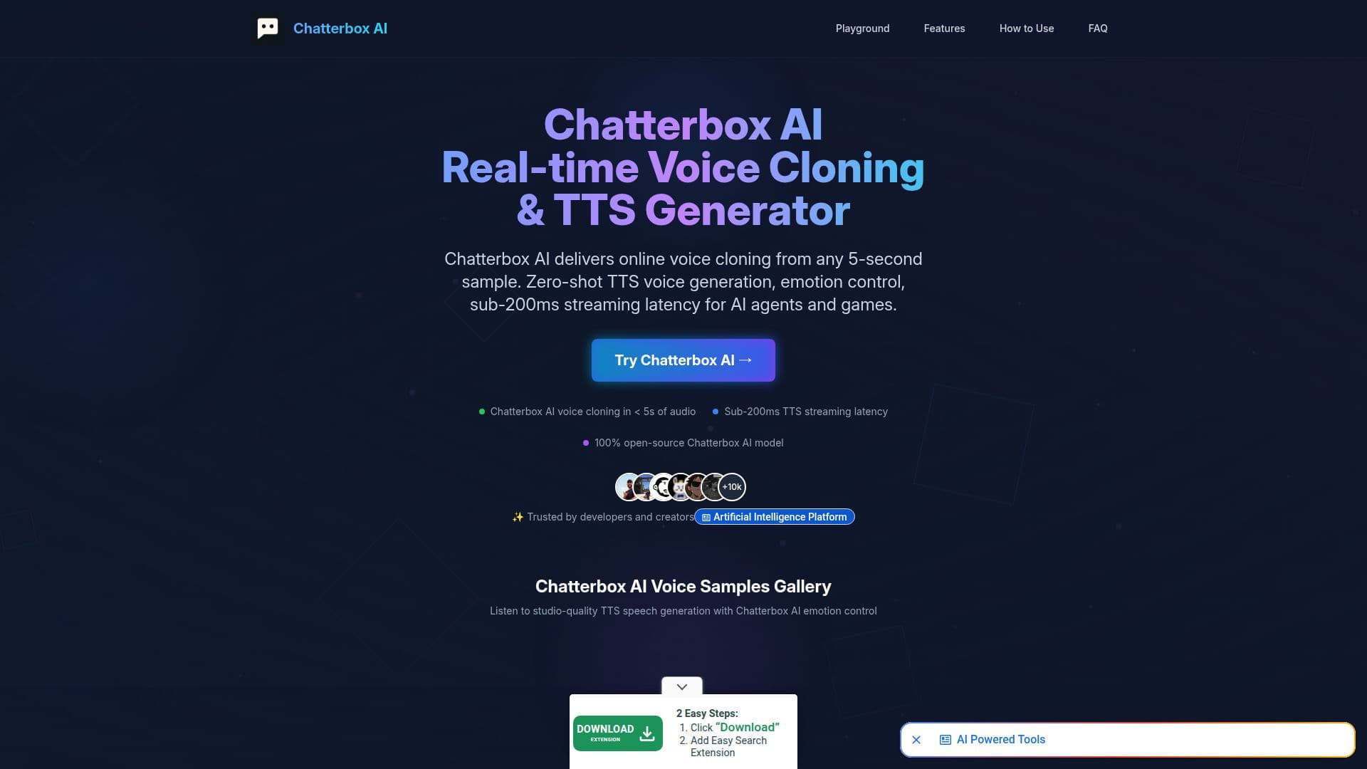 Chatterbox AI screenshot