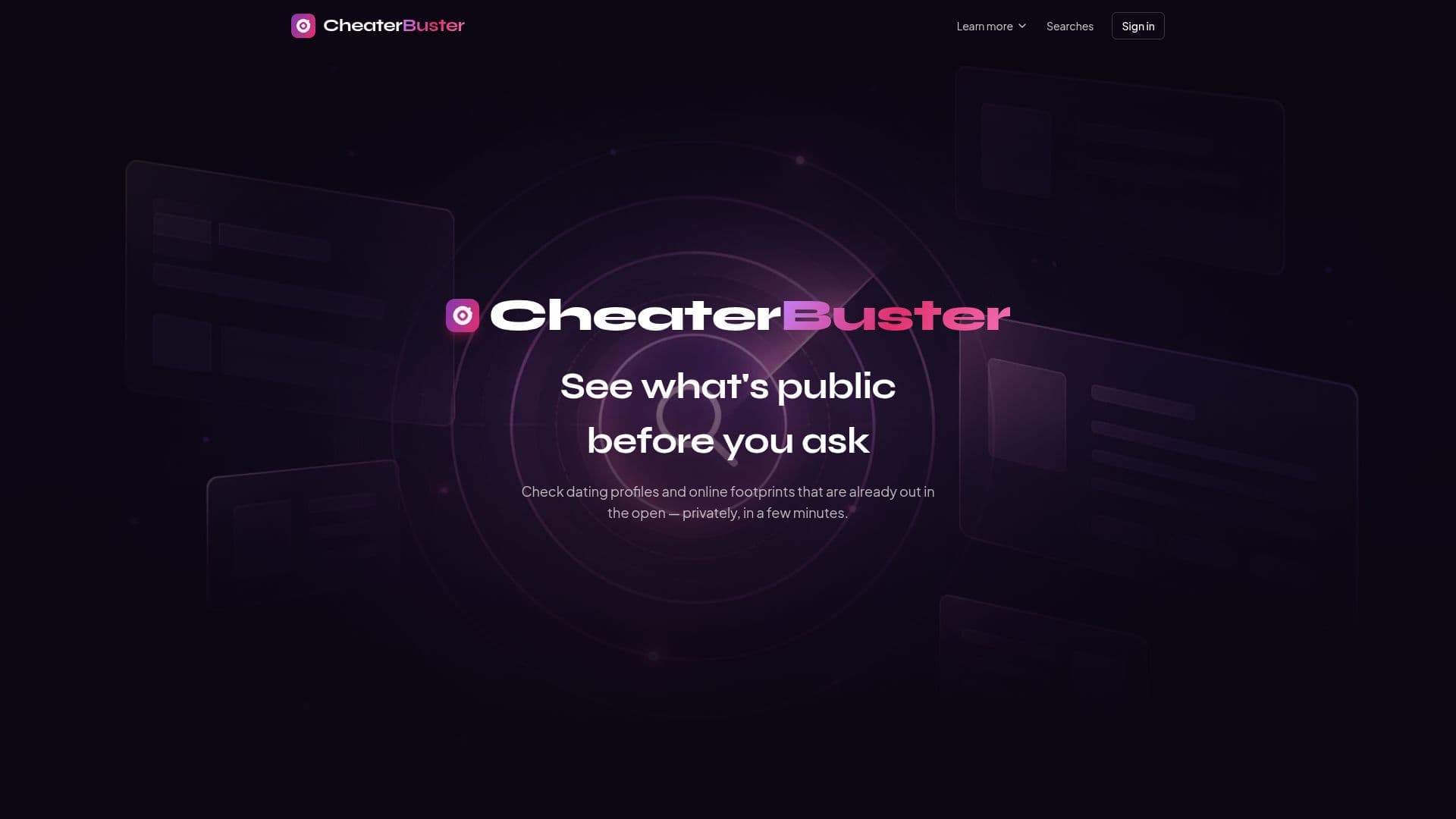 CheaterBuster のスクリーンショット