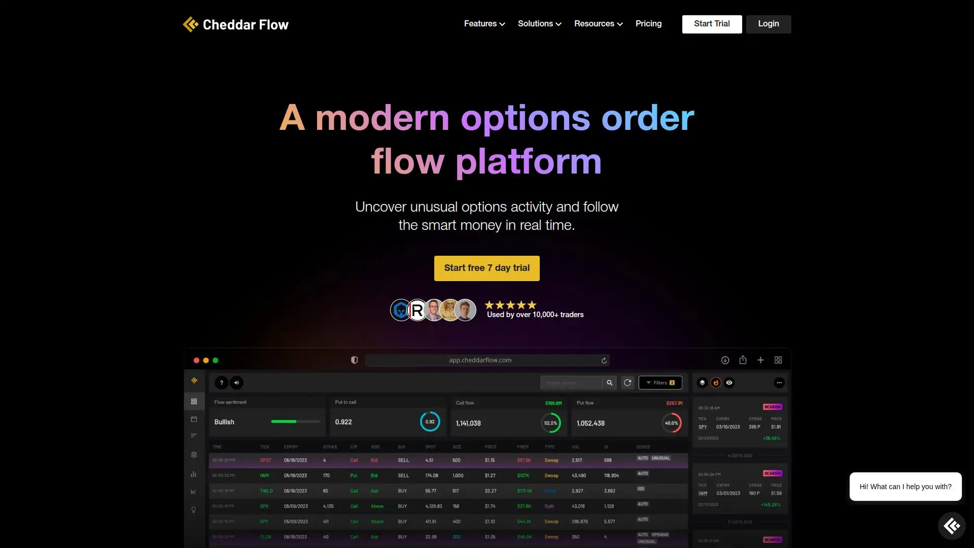 Cheddar Flow 截图