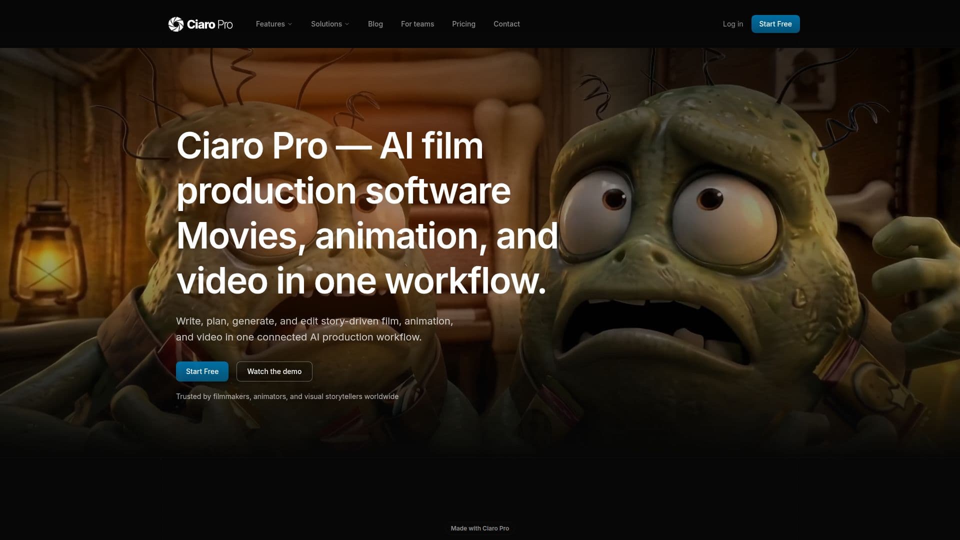 Ciaro Pro screenshot