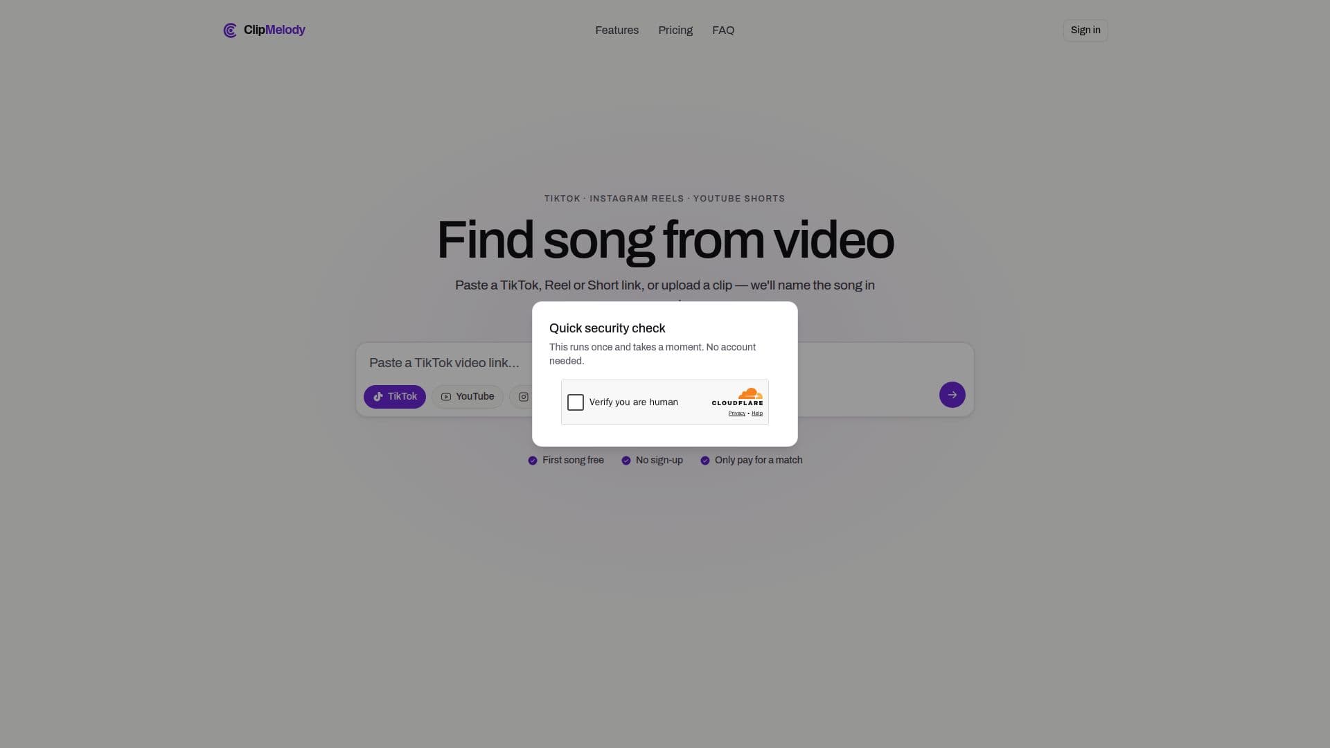 ClipMelody のスクリーンショット