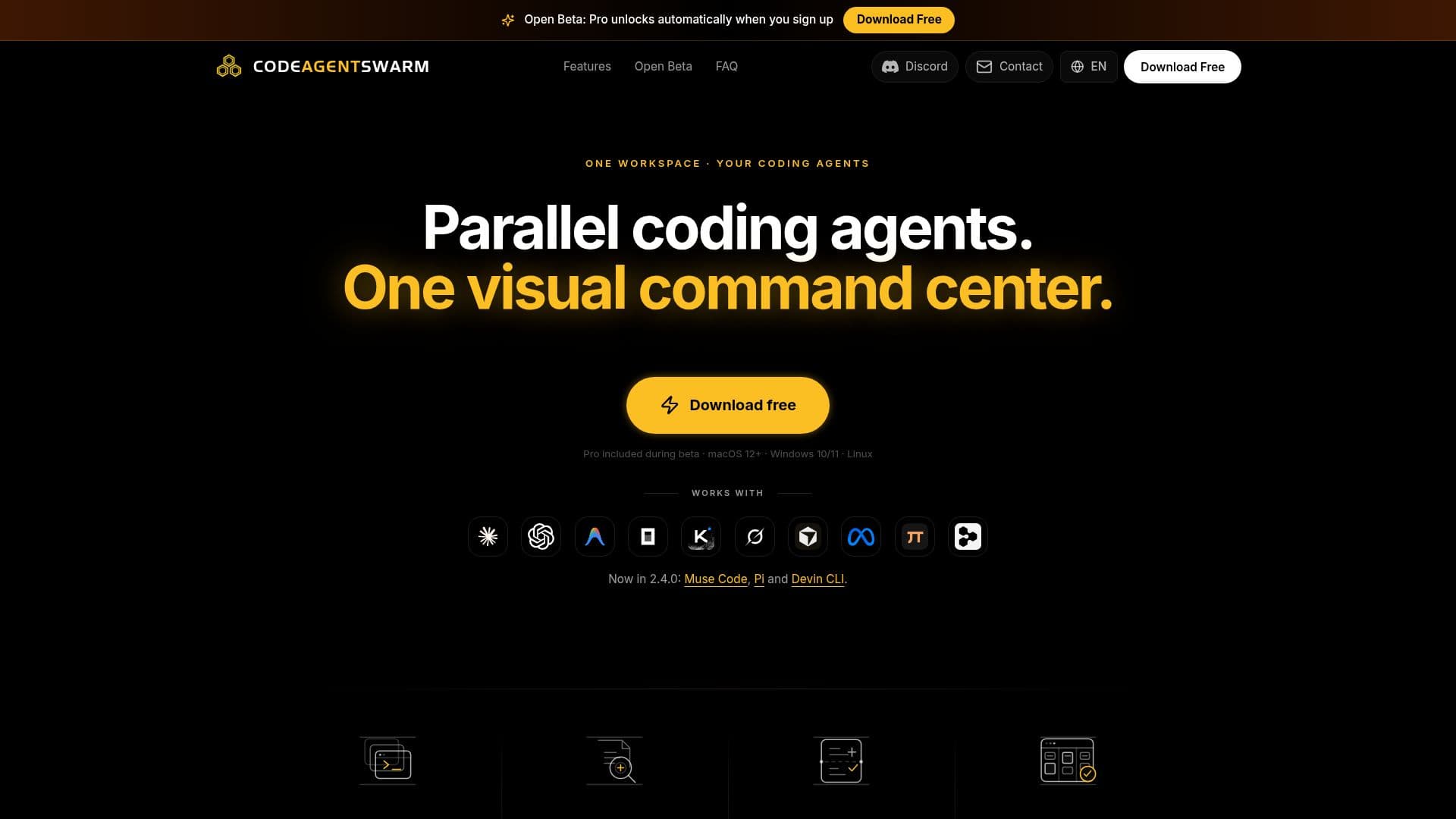 CodeAgentSwarm screenshot