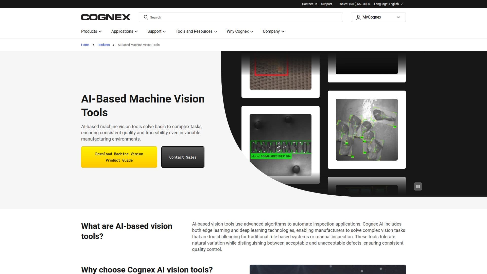 Cognex AI视觉工具 截图