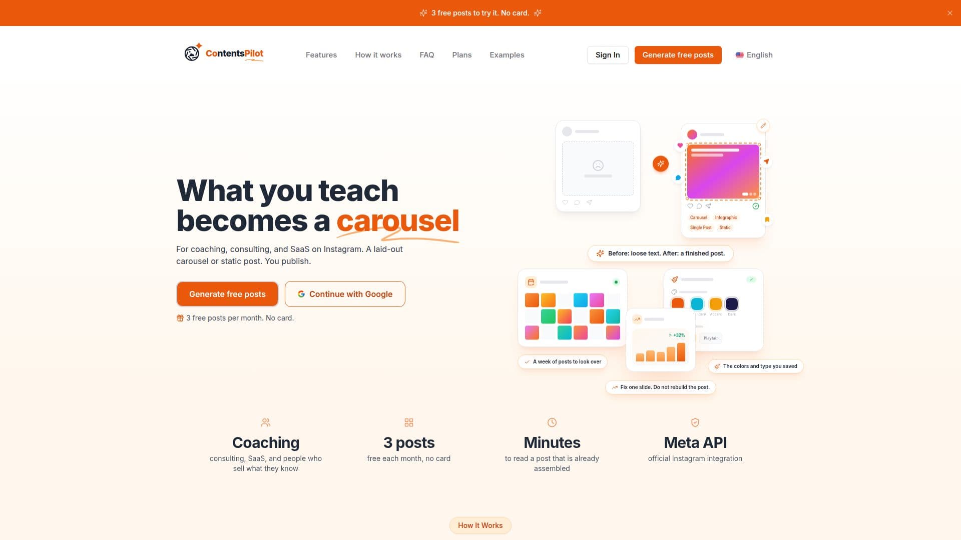 ContentsPilot screenshot