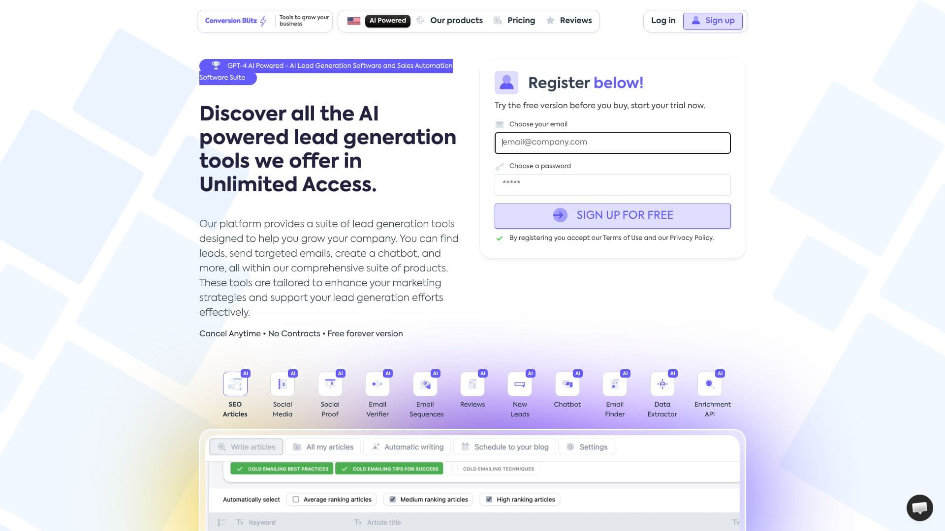 لقطة شاشة لـ Conversion Blitz