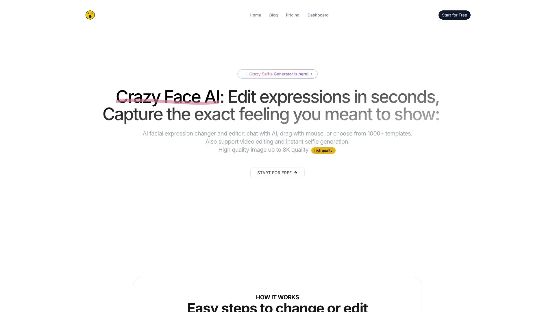 CrazyFace AI 截图