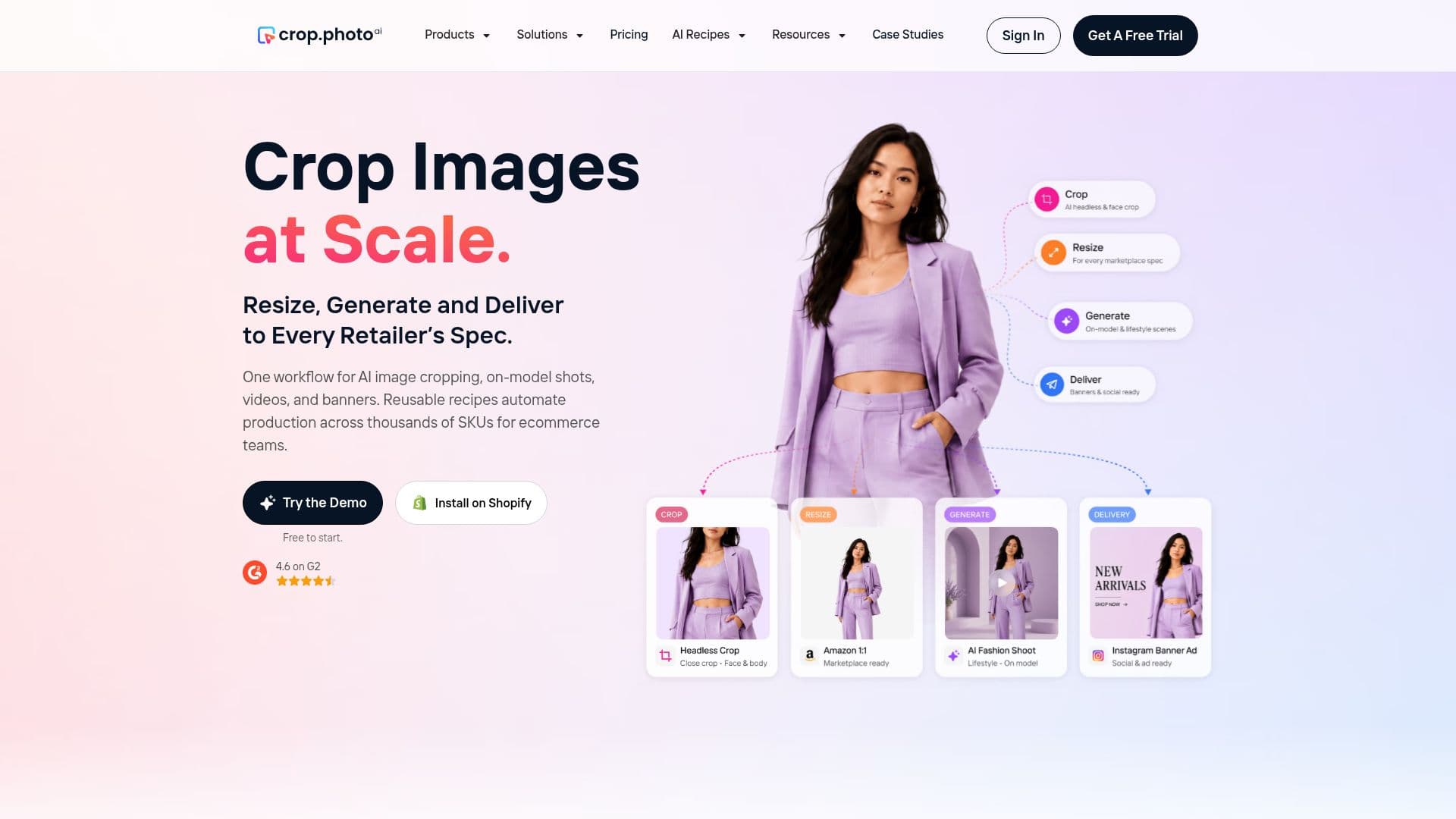 Crop.photo screenshot