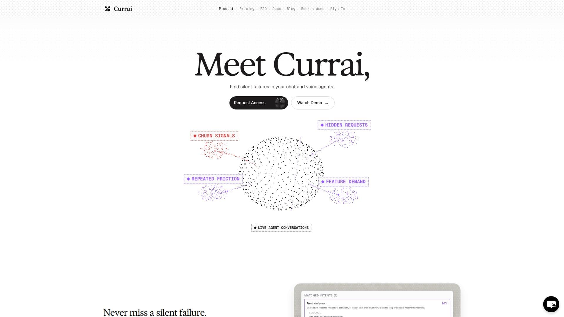Captura de pantalla de Currai