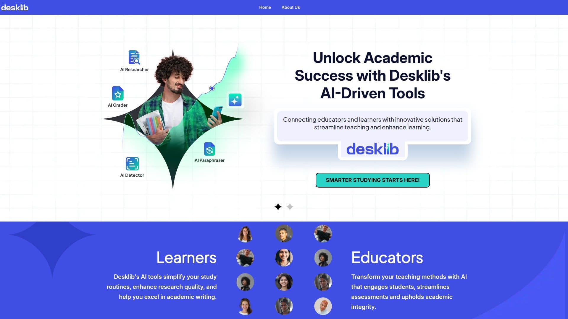 Desklib 스크린샷
