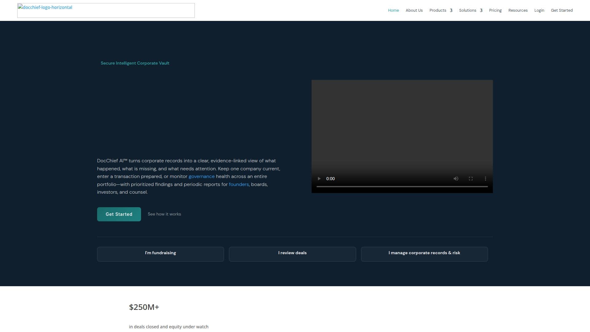 DocChief AI 截图