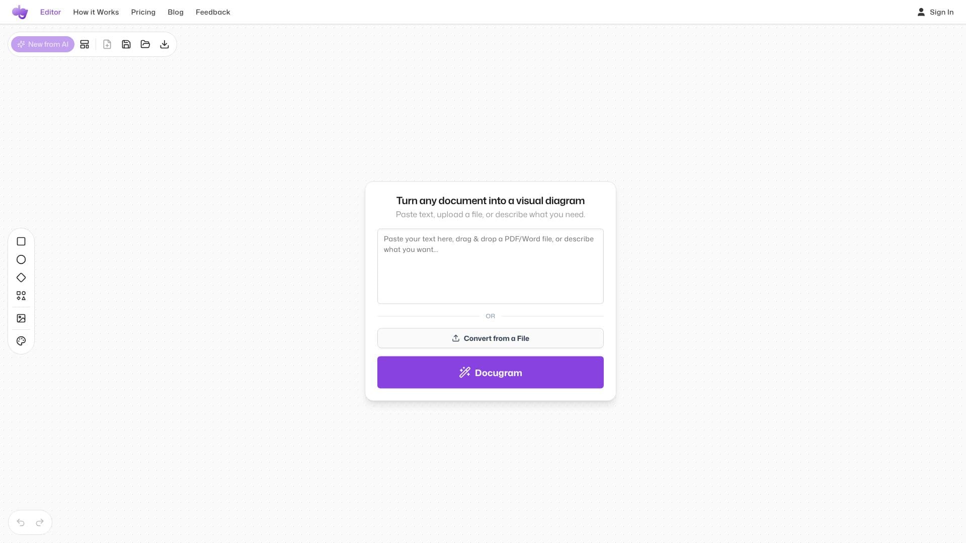 Docugram screenshot
