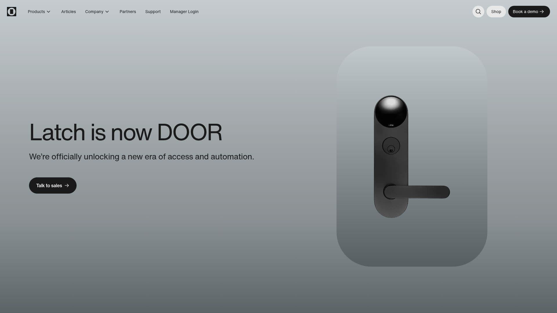 DOOR screenshot