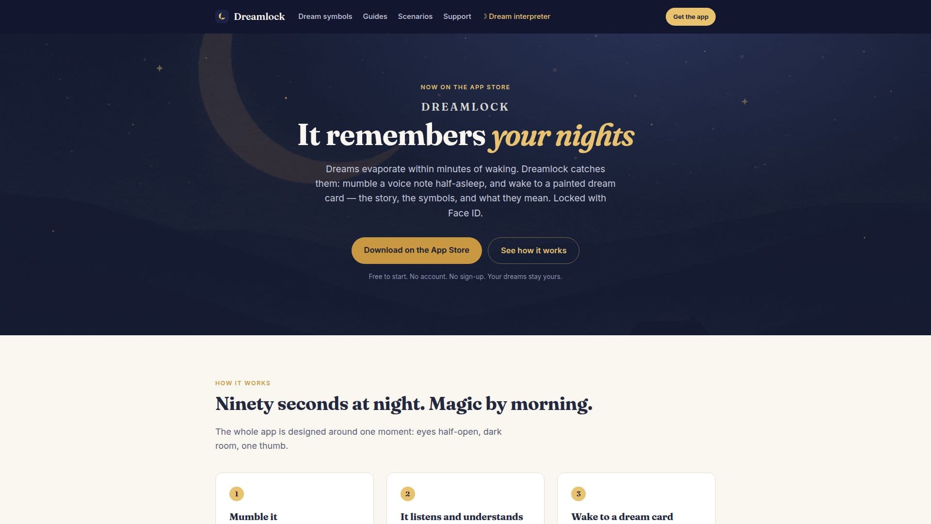 Dreamlock 截图