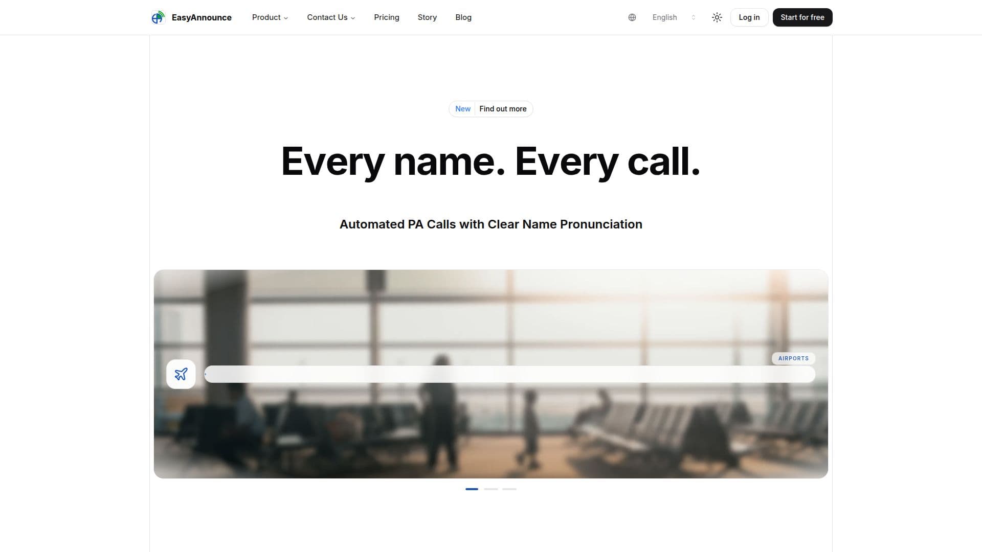 EasyAnnounce 스크린샷