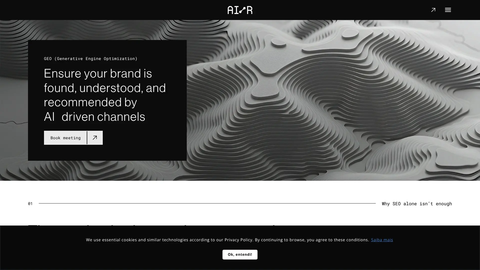 AI/R | GEO のスクリーンショット