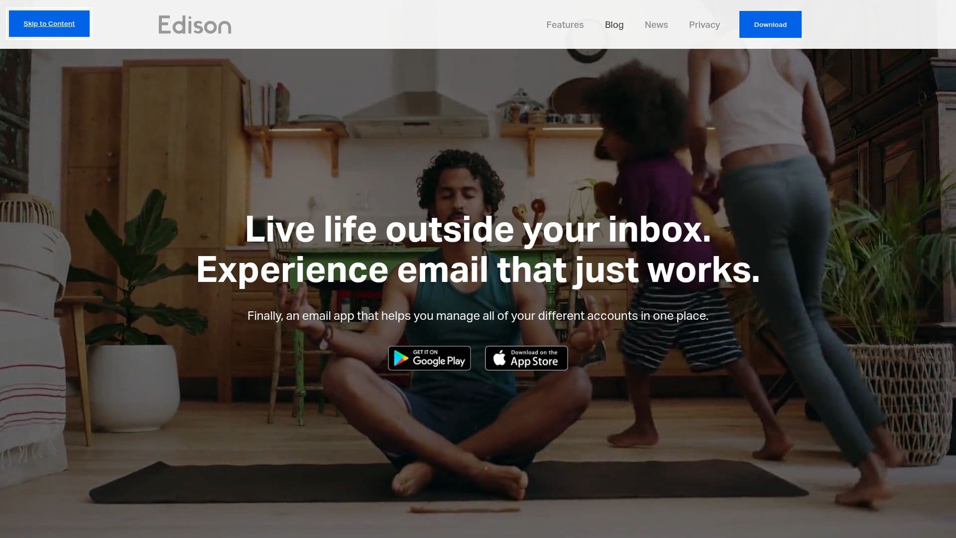 Capture d’écran de Edison Mail