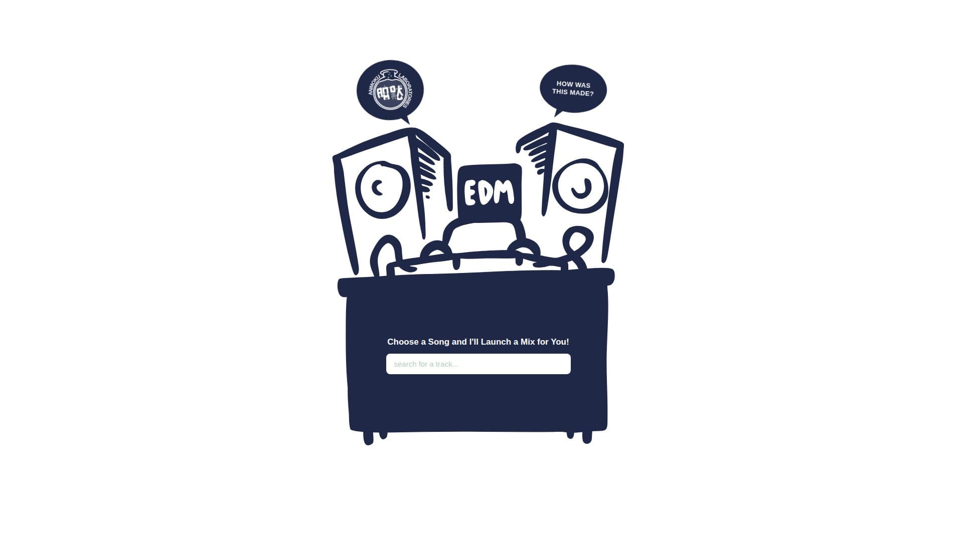 Tangkapan layar EDM - Model DJ Elektronik
