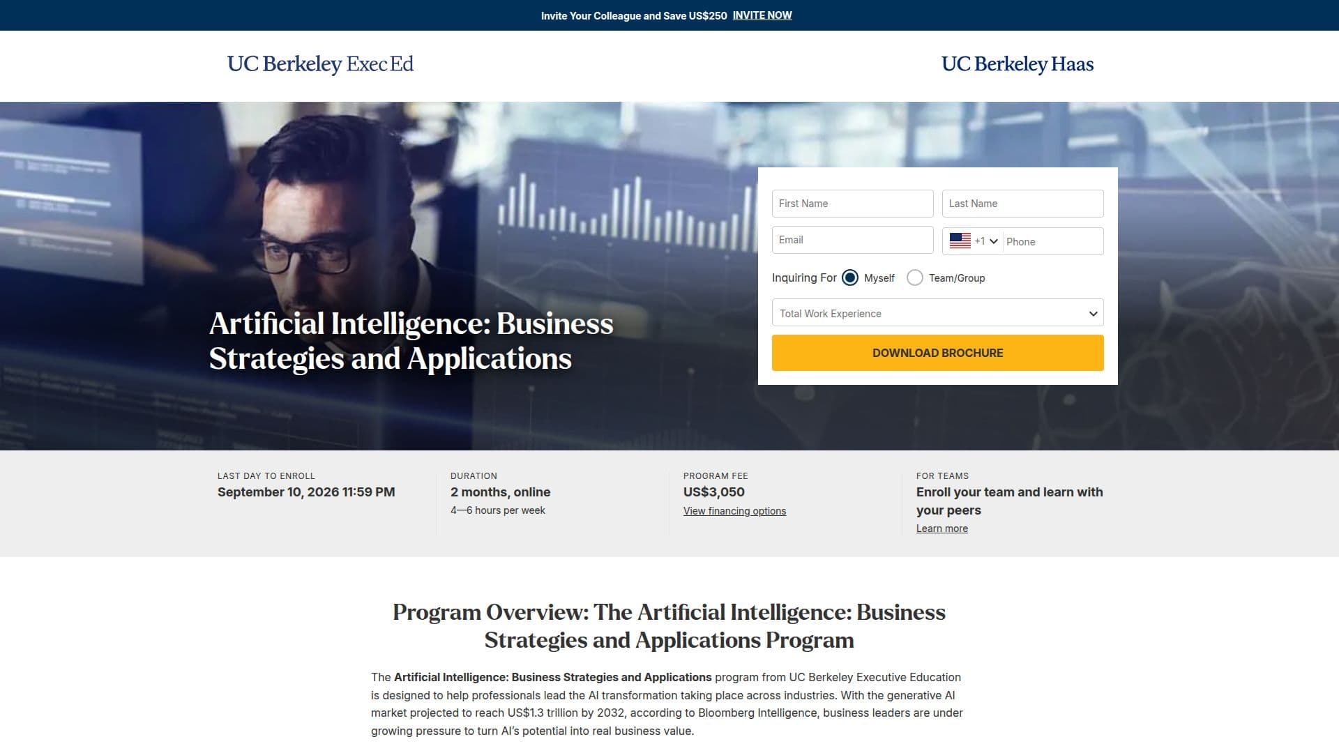 Artificial Intelligence: Business Strategies and Applications screenshot