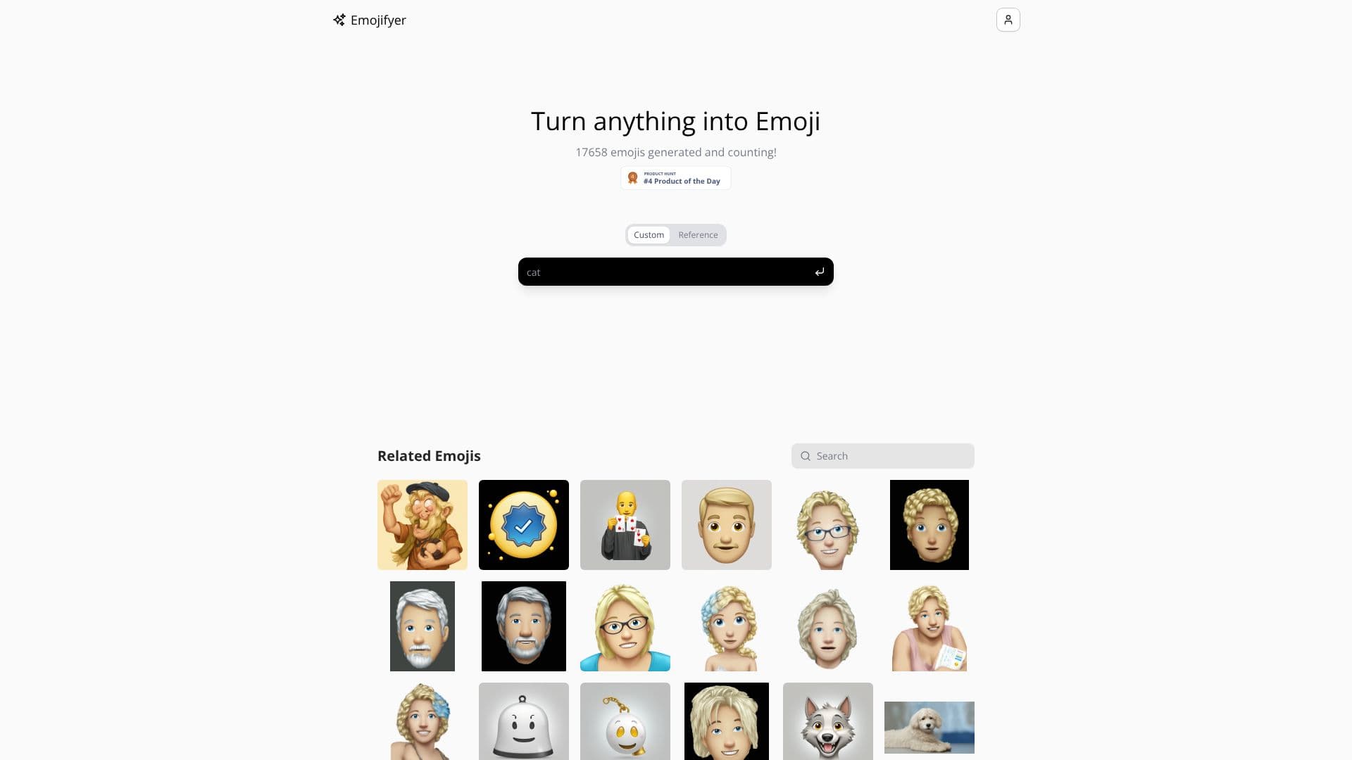 Emojifyer screenshot