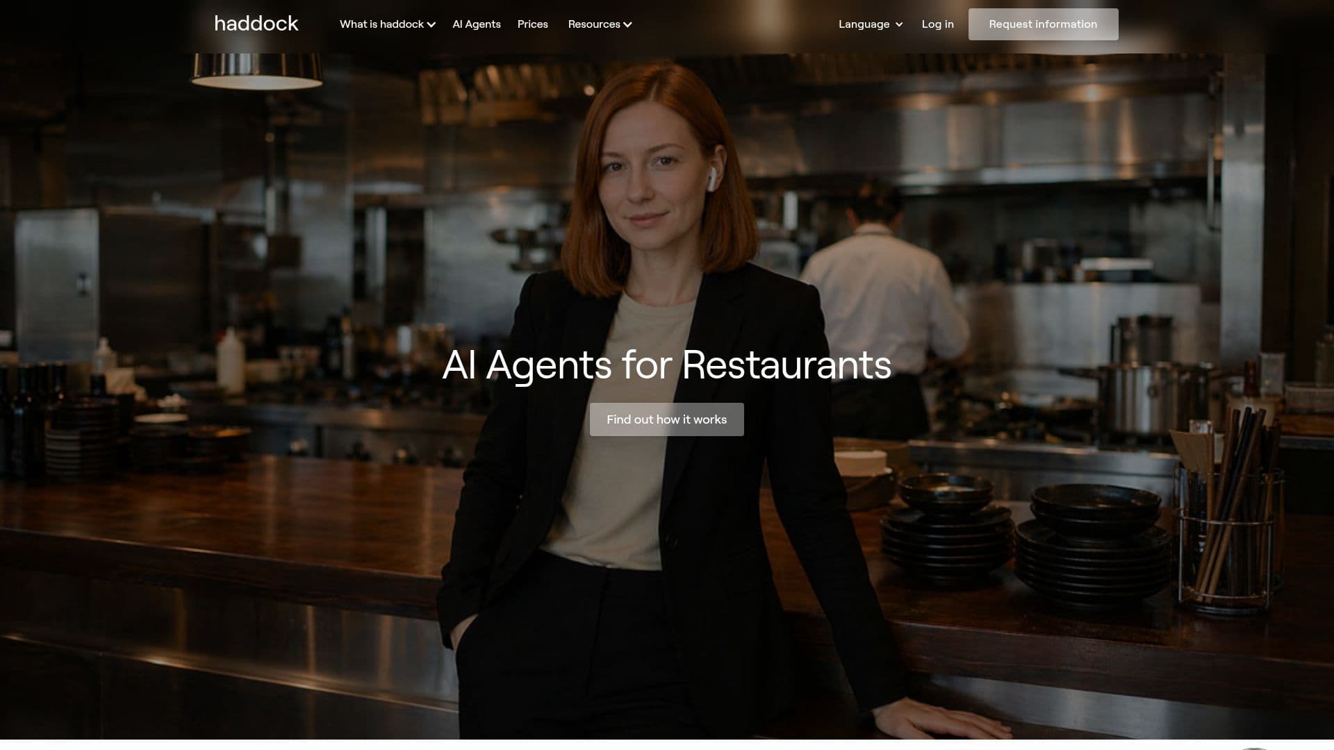 Logiciel de Gestion de Restaurant Haddock screenshot