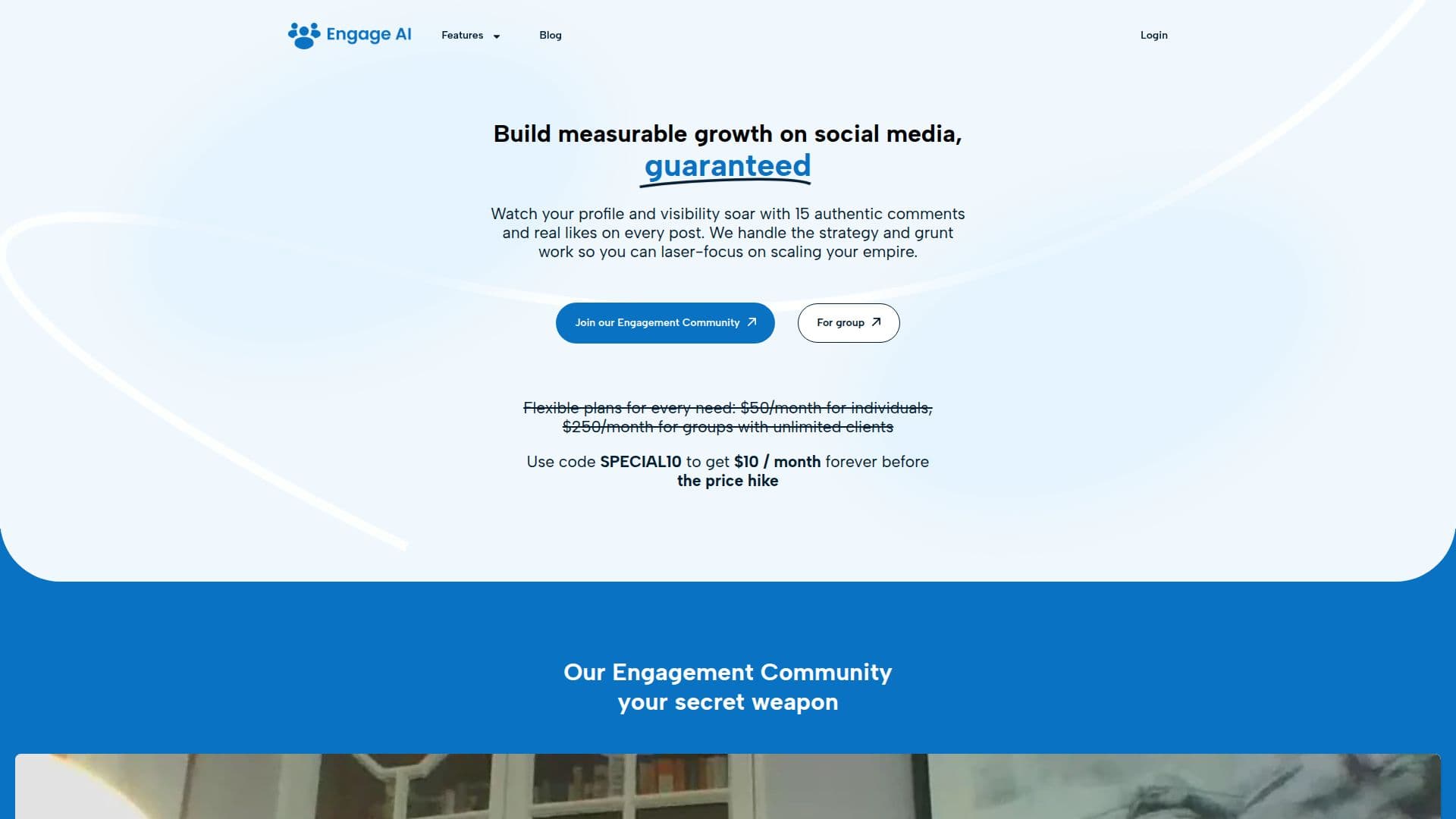 Engage AI 截图