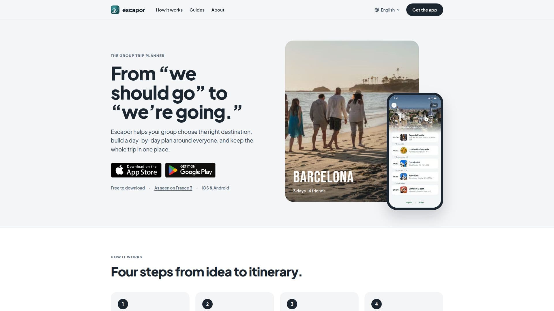 Escapor screenshot