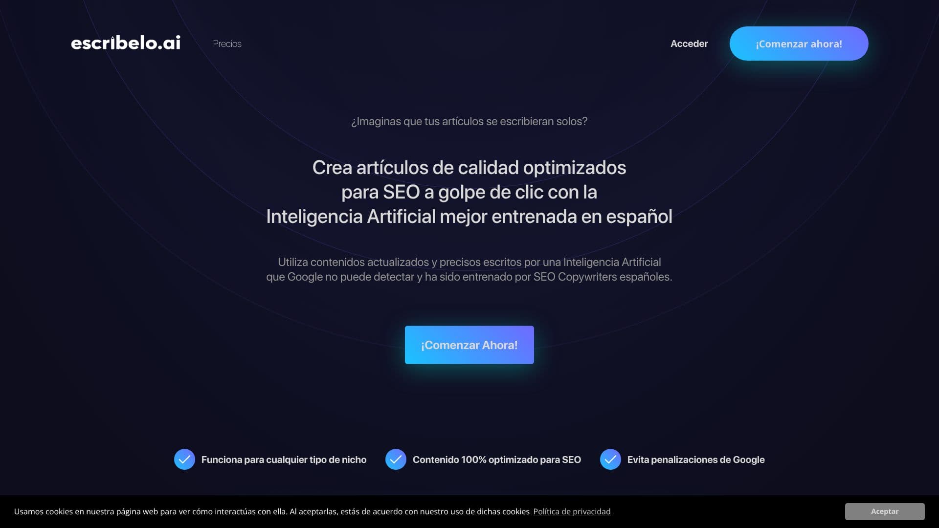 Escríbelo AI 截图