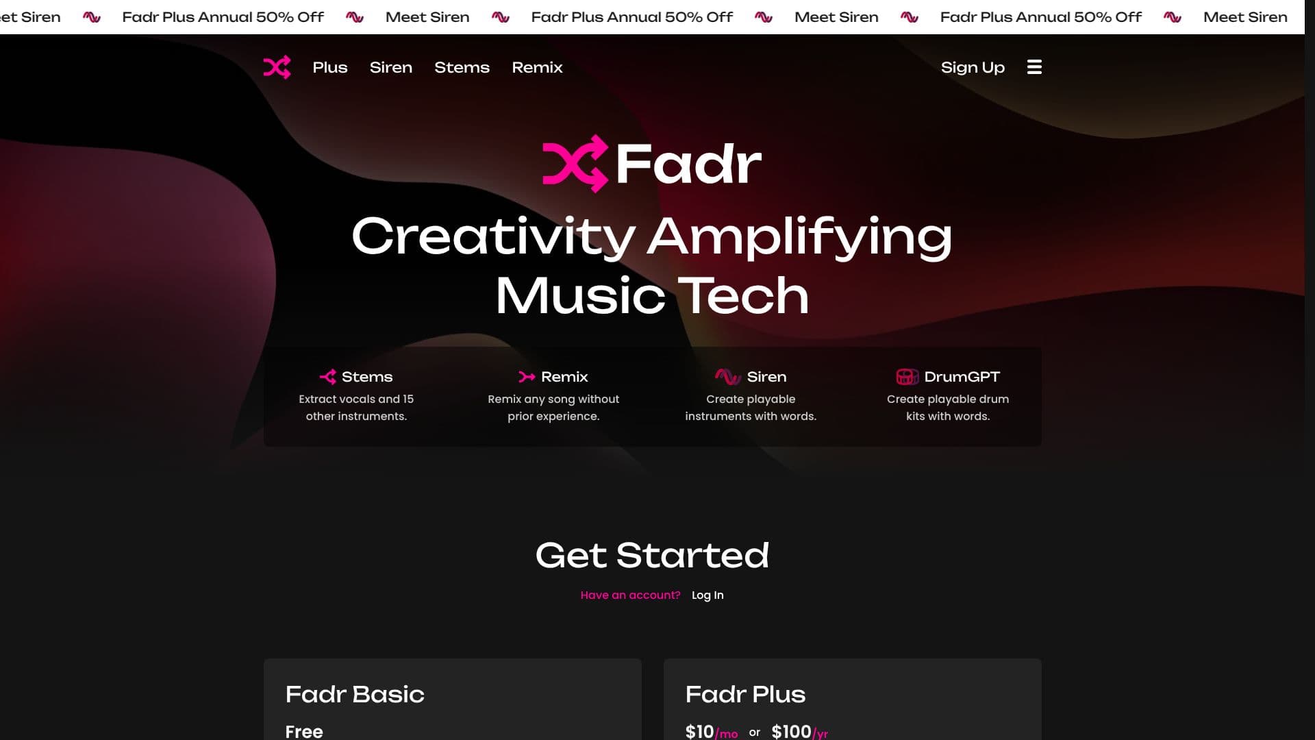 Screenshot von AI Music Maker - Fadr