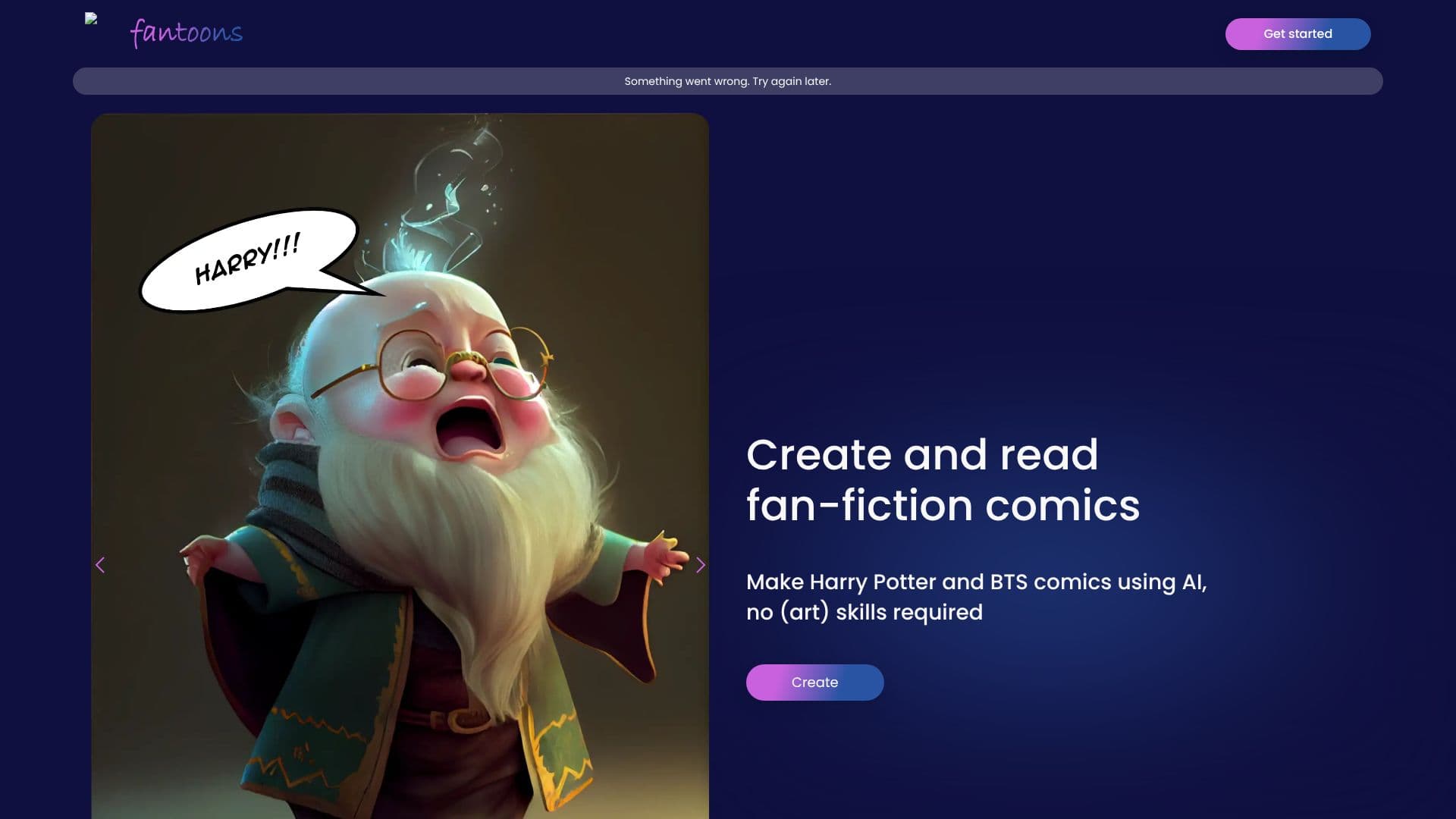 Screenshot von Fantoons Animation Studio