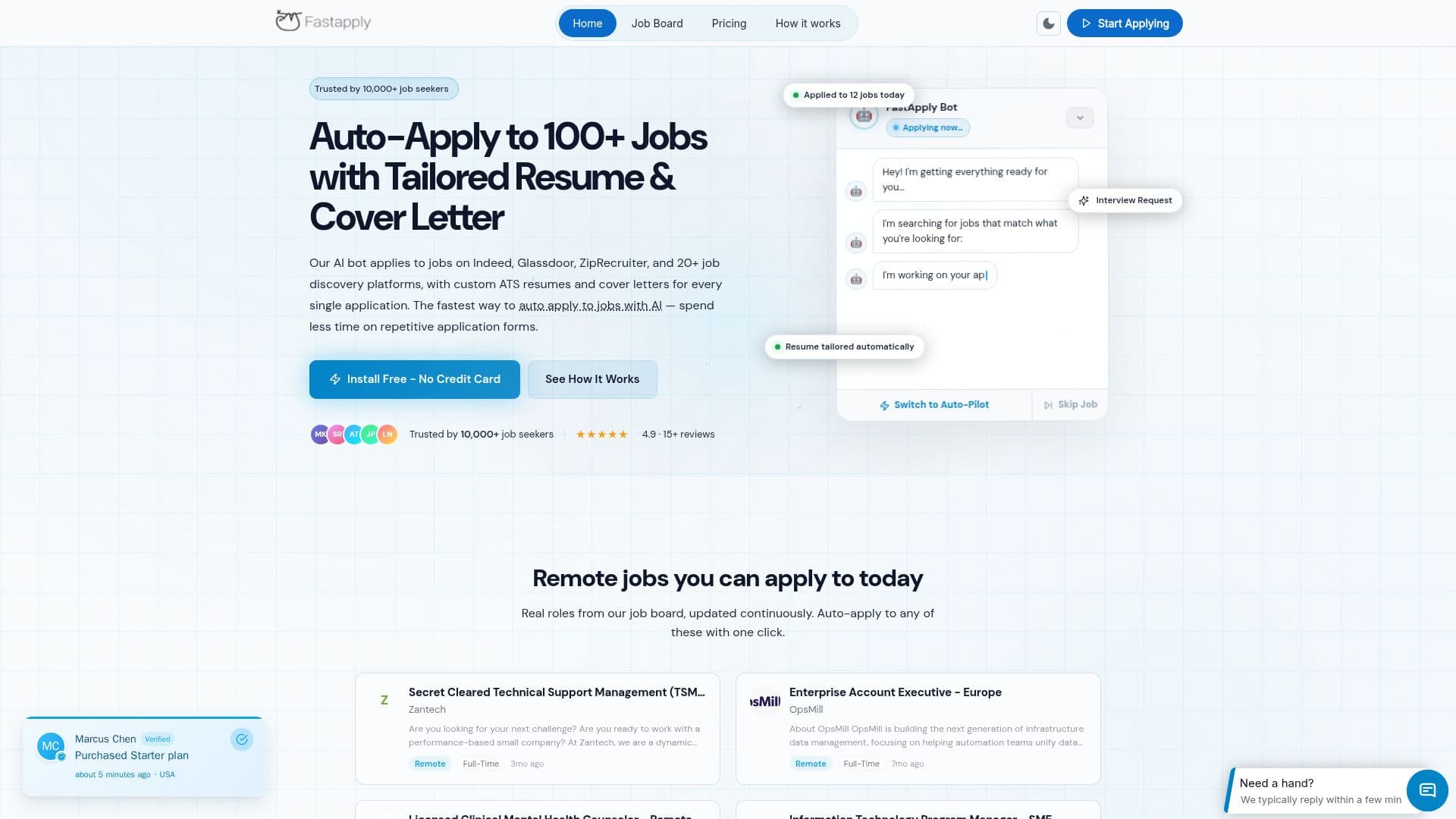 لقطة شاشة لـ FastApply