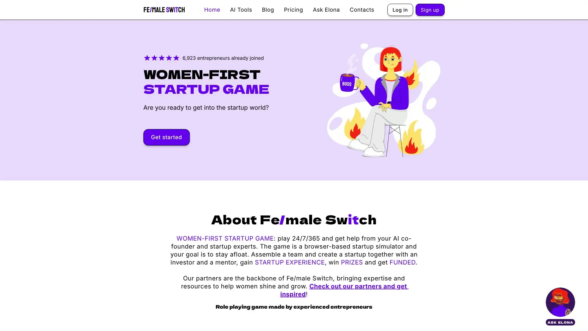 Fe/male Switch 스크린샷