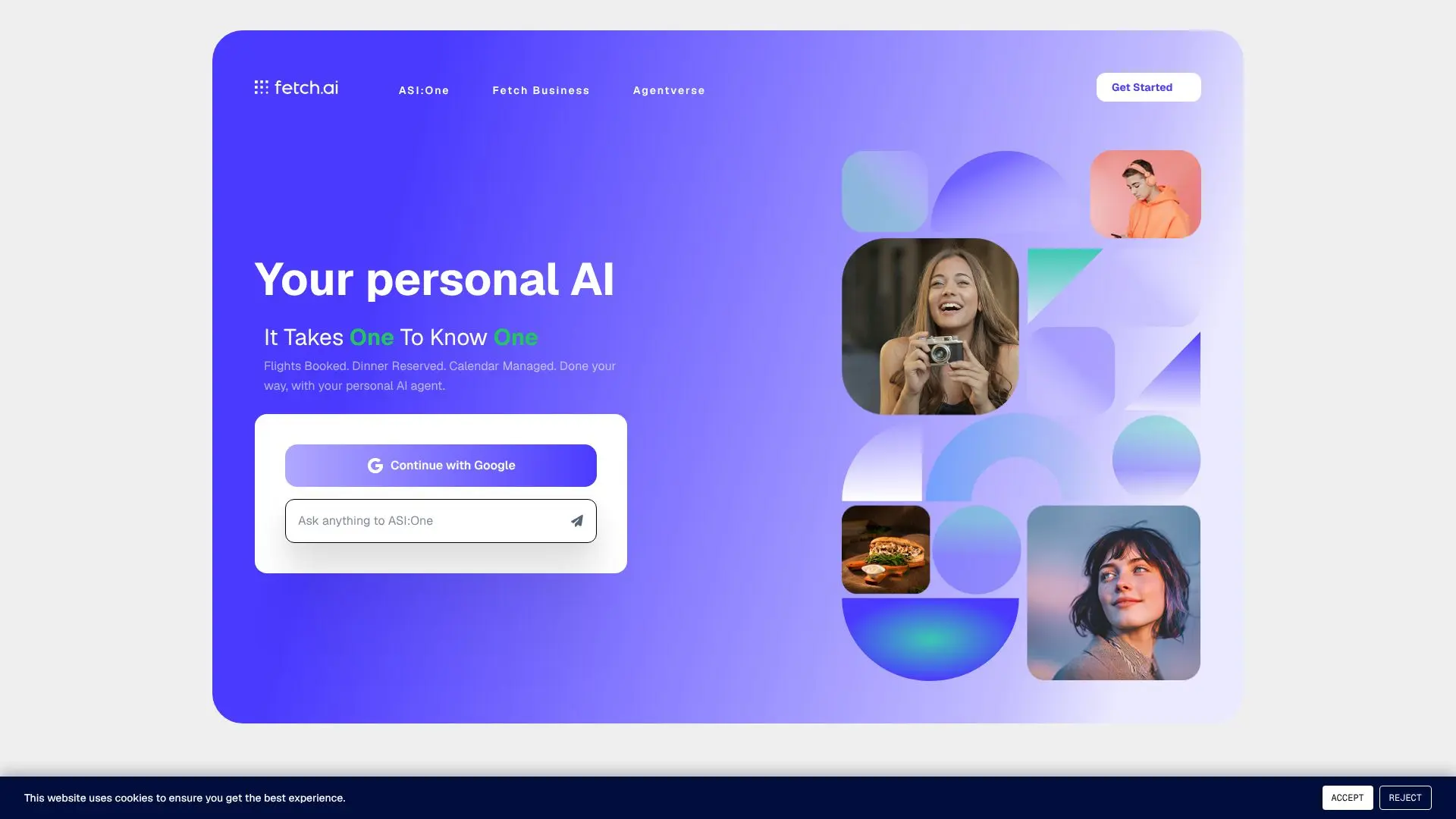لقطة شاشة لـ Fetch.ai