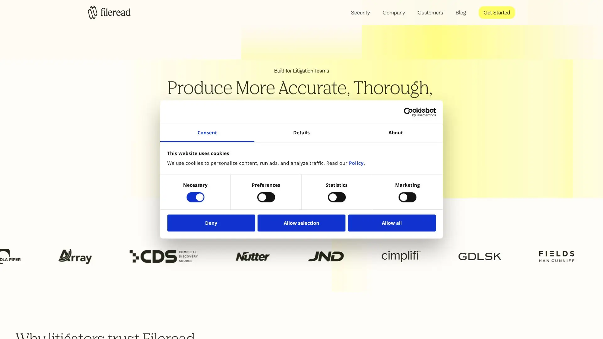 Fileread screenshot