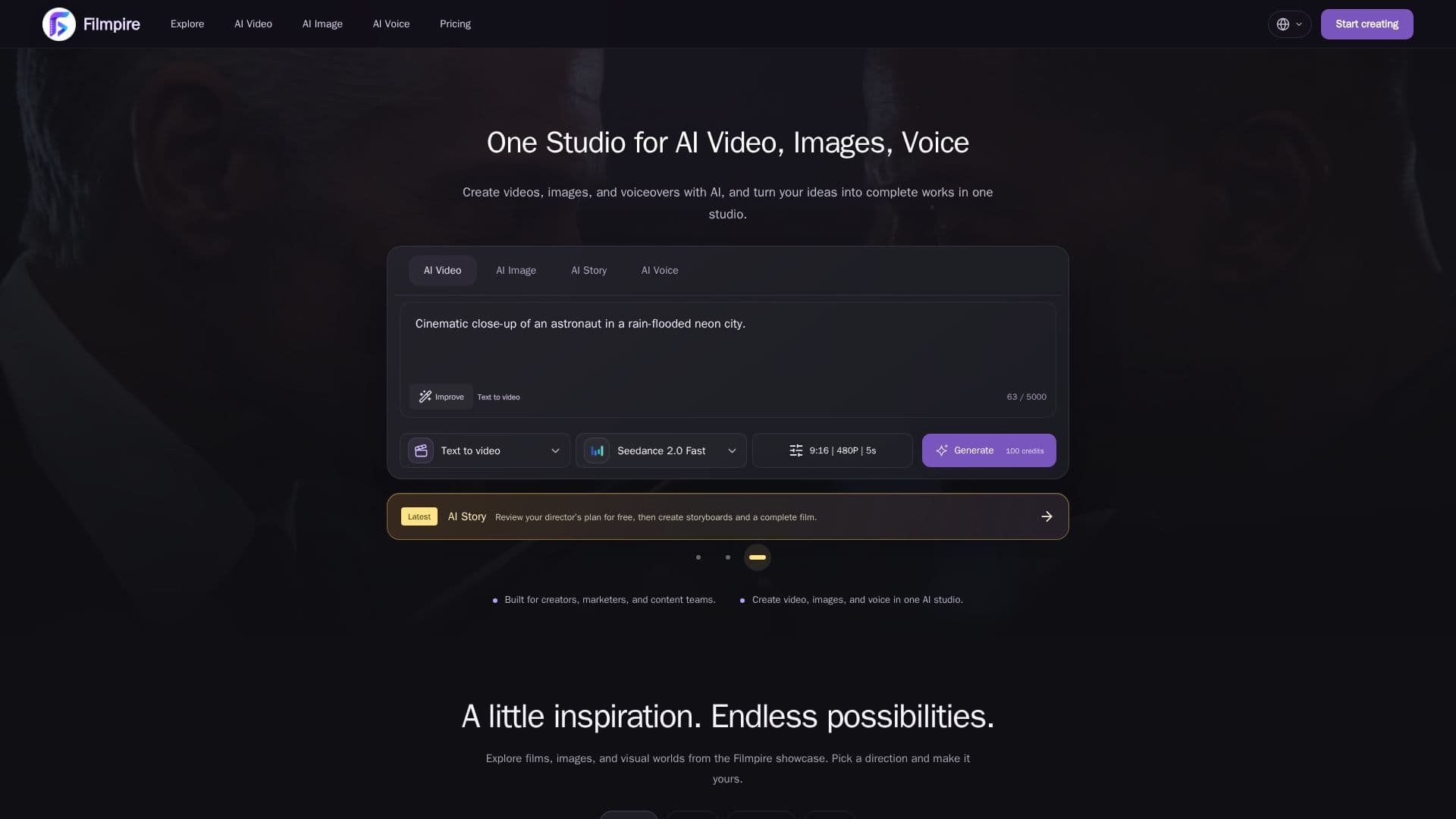 Filmpire screenshot