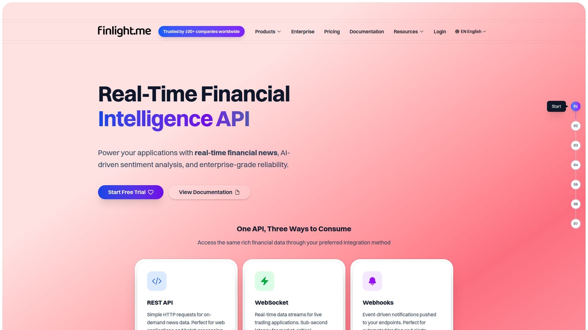 finlight screenshot
