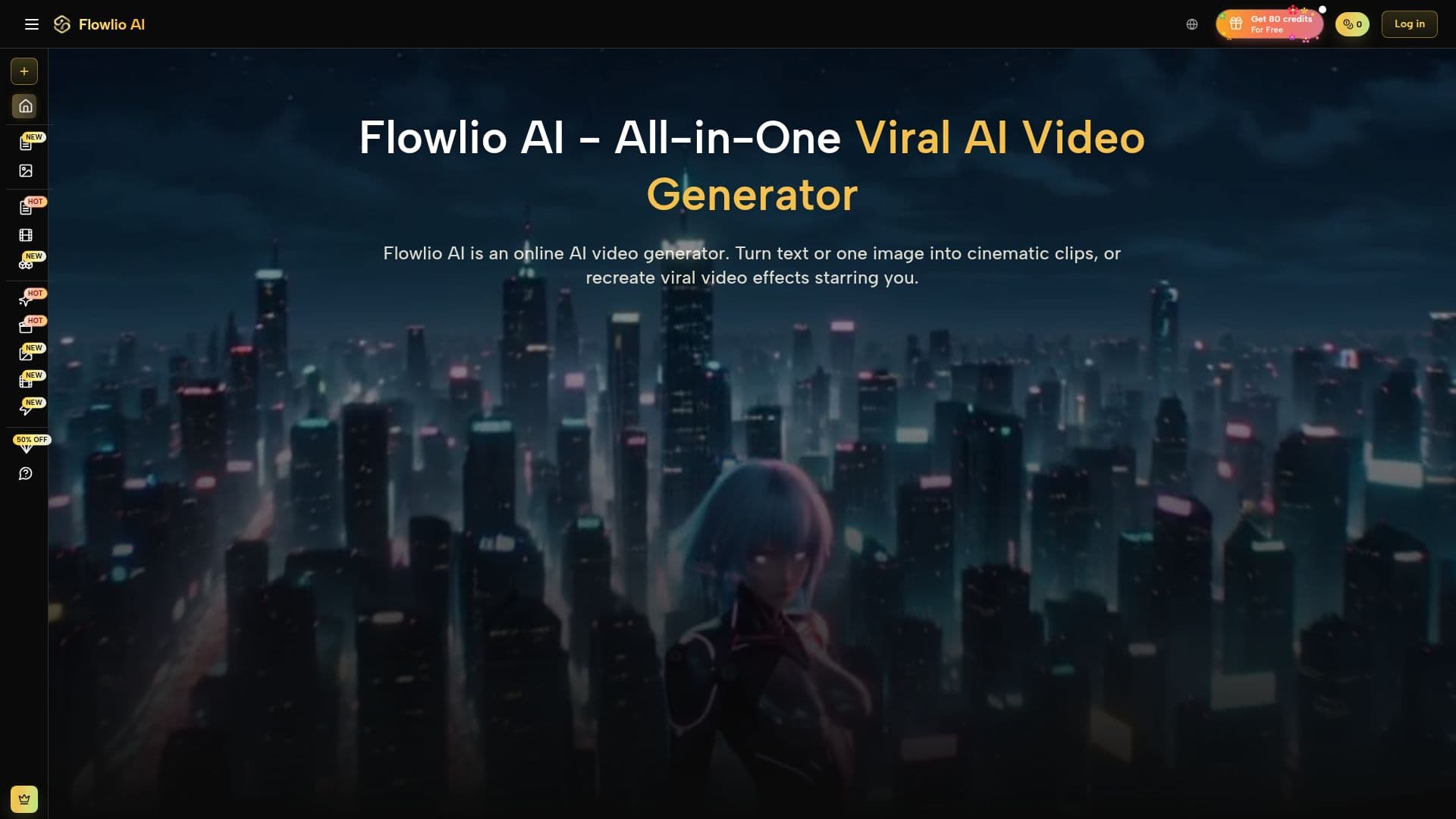 Flowlio AI screenshot