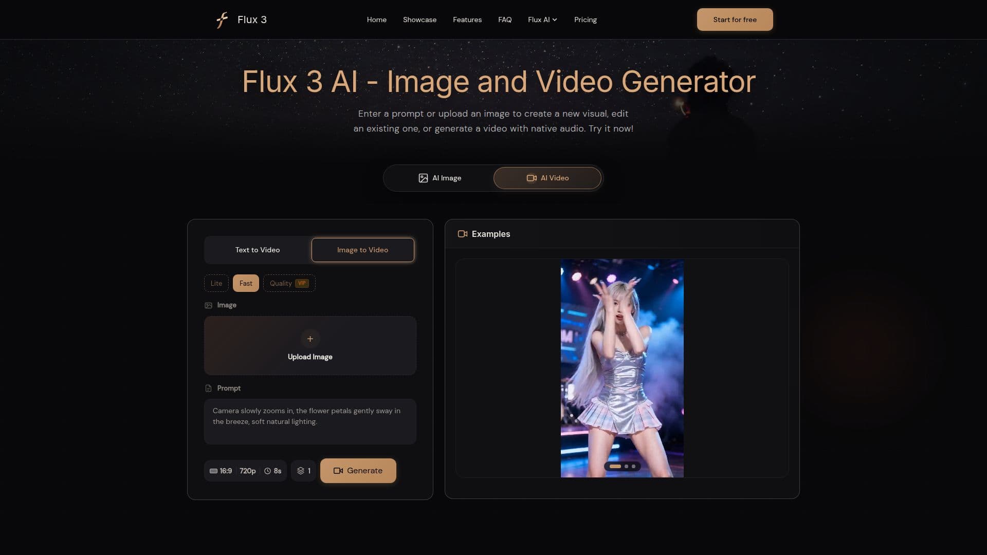 Free Flux 3 AI 스크린샷