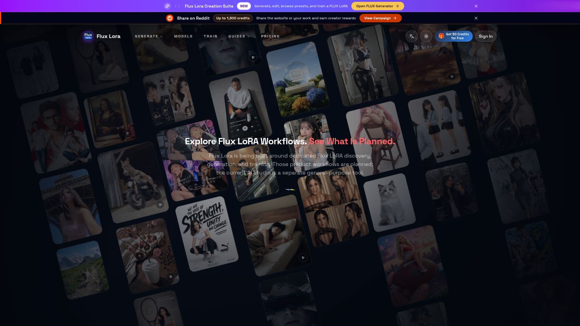 Flux Lora screenshot