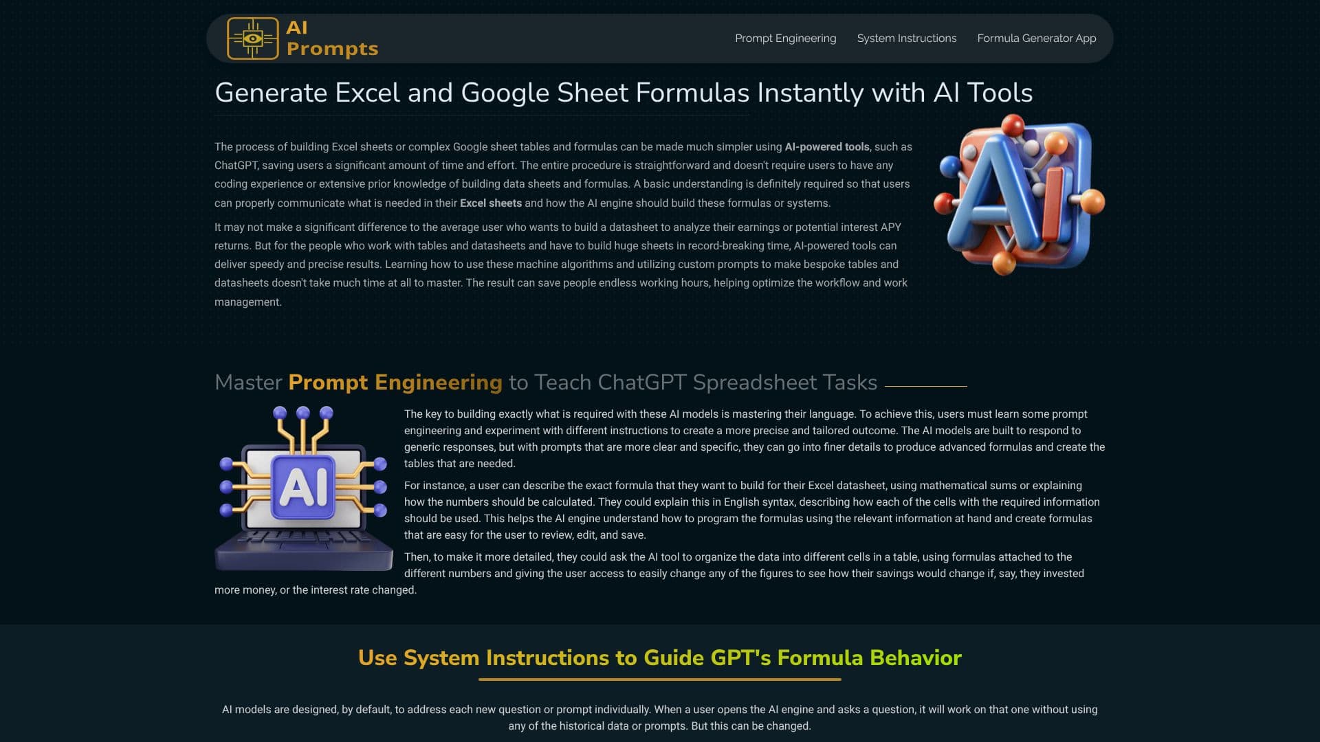لقطة شاشة لـ Formula Generator