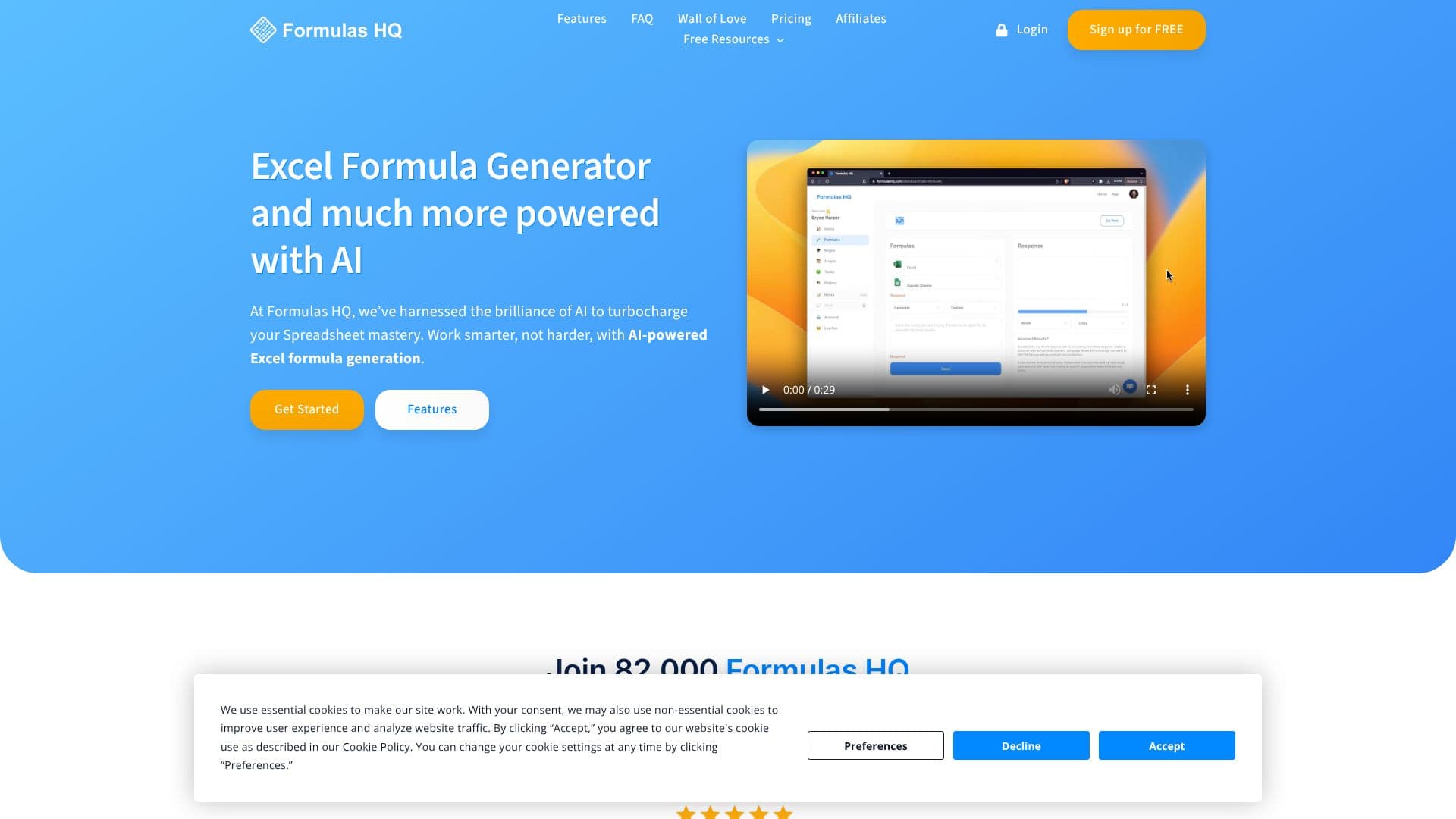 Formulas HQ 스크린샷