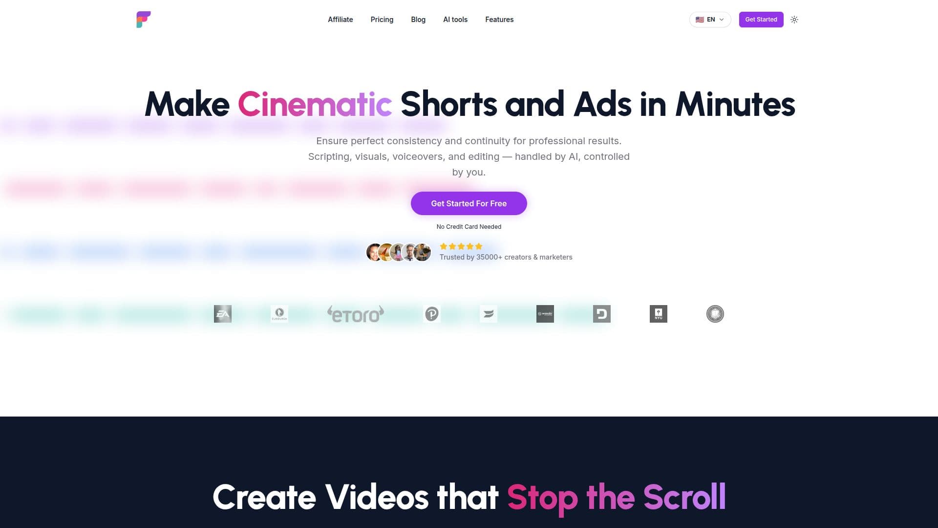 لقطة شاشة لـ Frameloop