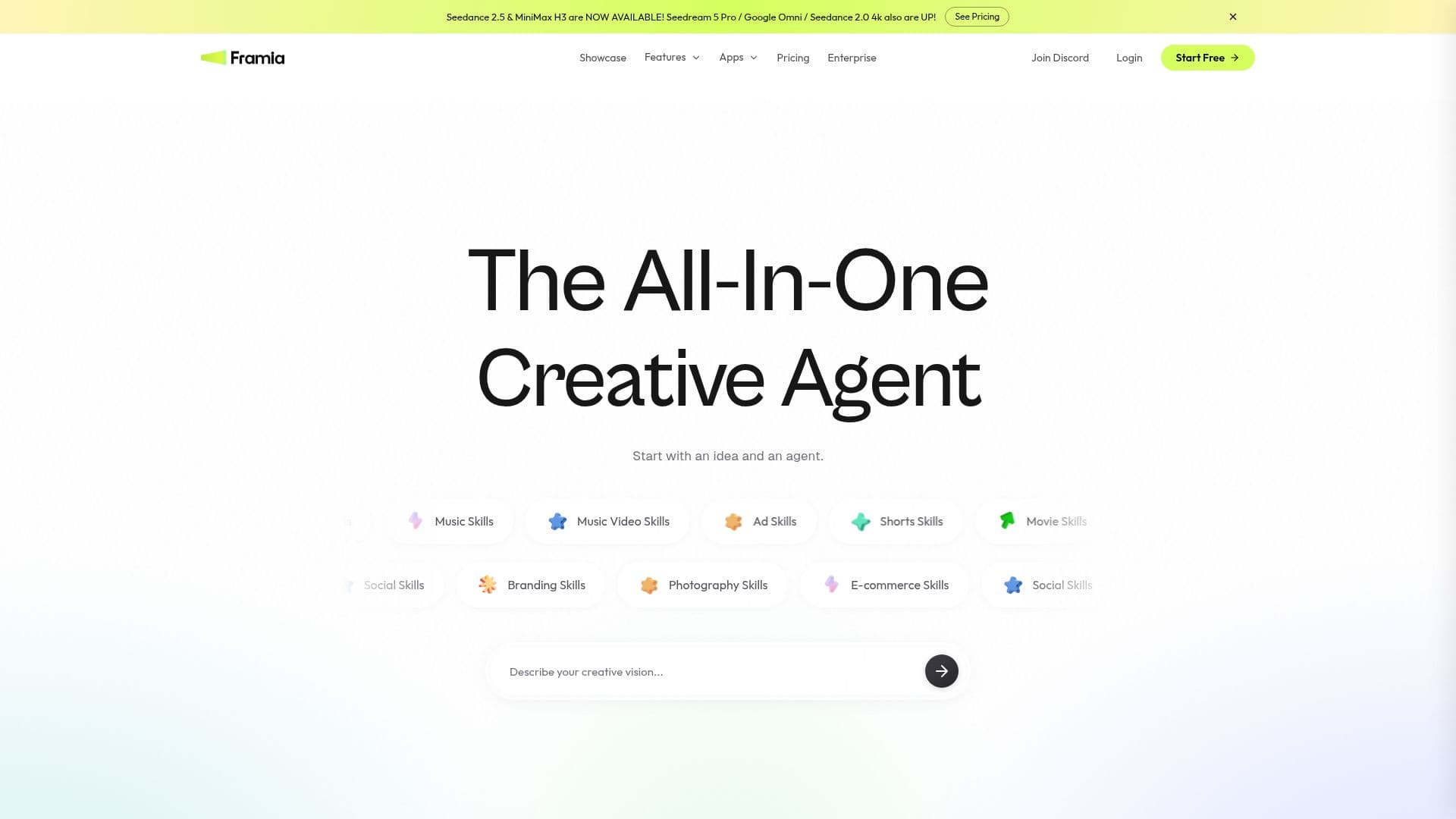 Framia screenshot