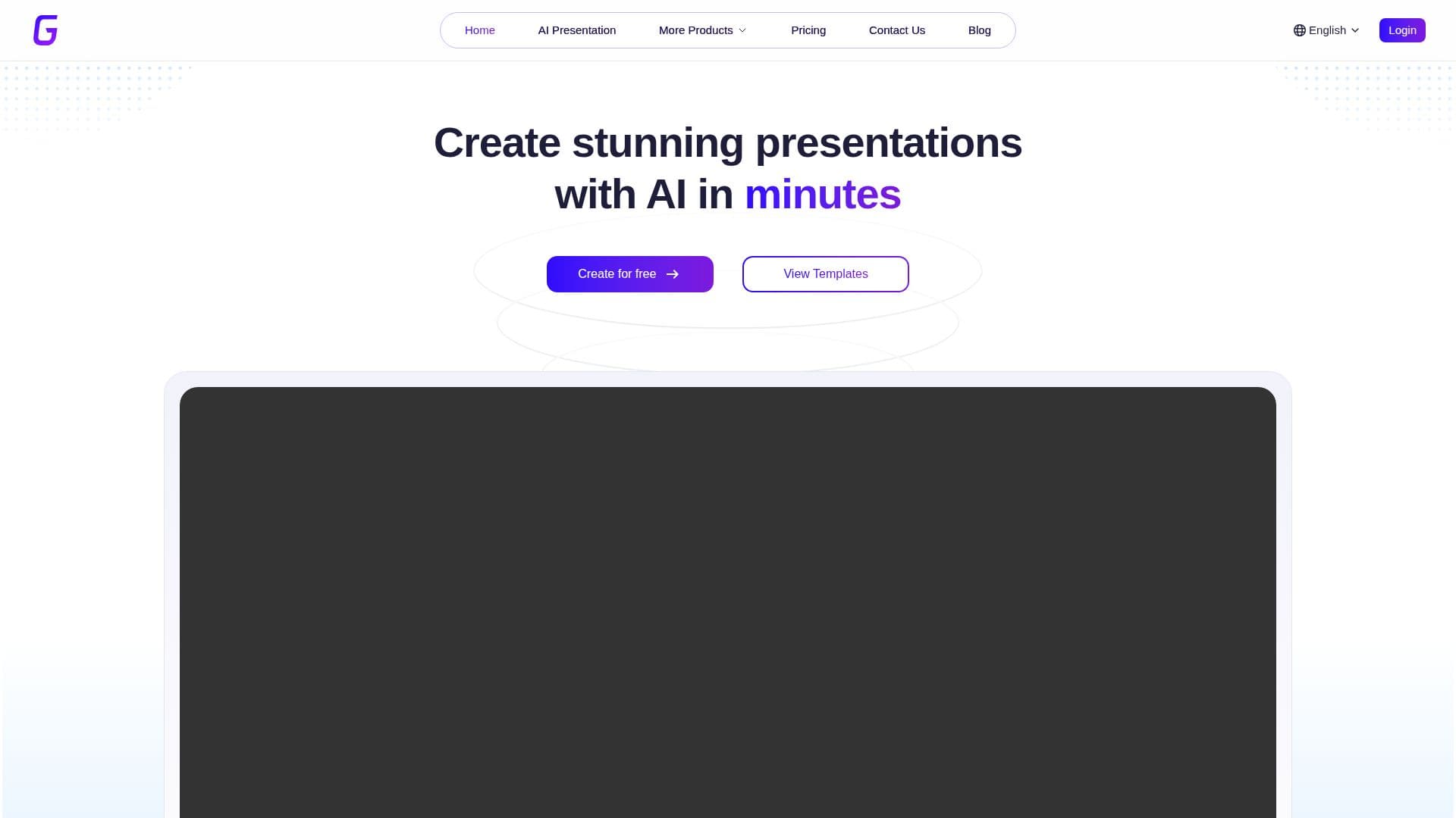 Gamma.design screenshot